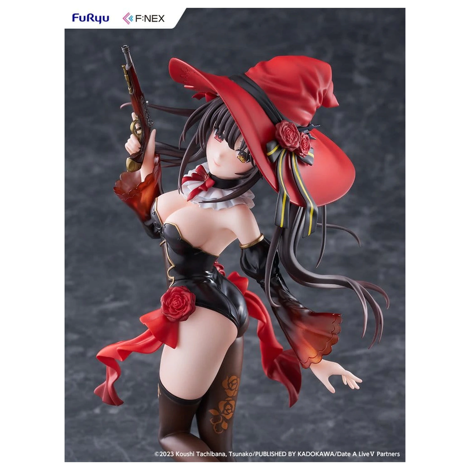 Date A Live V F:Nex PVC figúrka 1/7 Kurumi Tokisaki Witch Style ver. 25 cm produktová fotografia