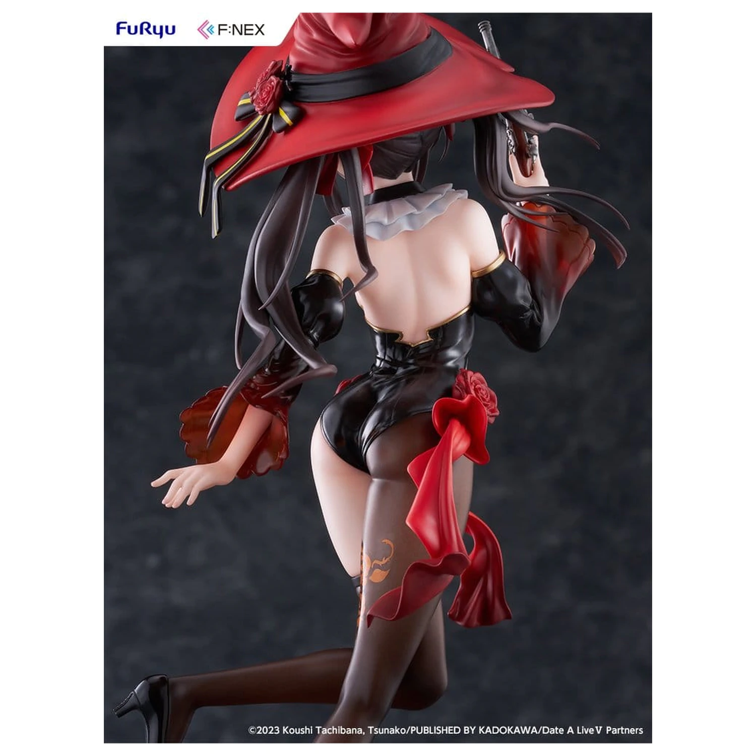 Date A Live V F:Nex PVC figúrka 1/7 Kurumi Tokisaki Witch Style ver. 25 cm produktová fotografia