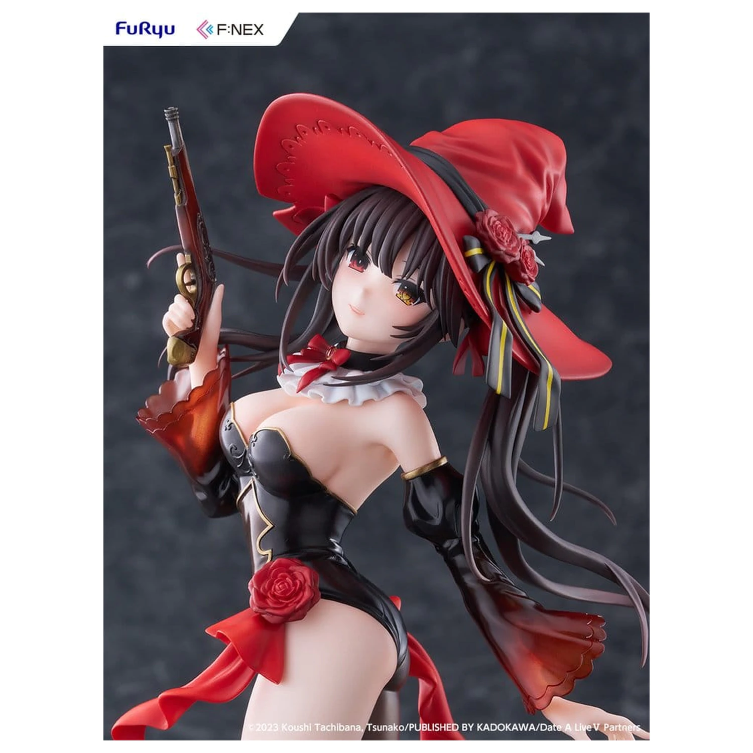 Date A Live V F:Nex PVC figúrka 1/7 Kurumi Tokisaki Witch Style ver. 25 cm produktová fotografia