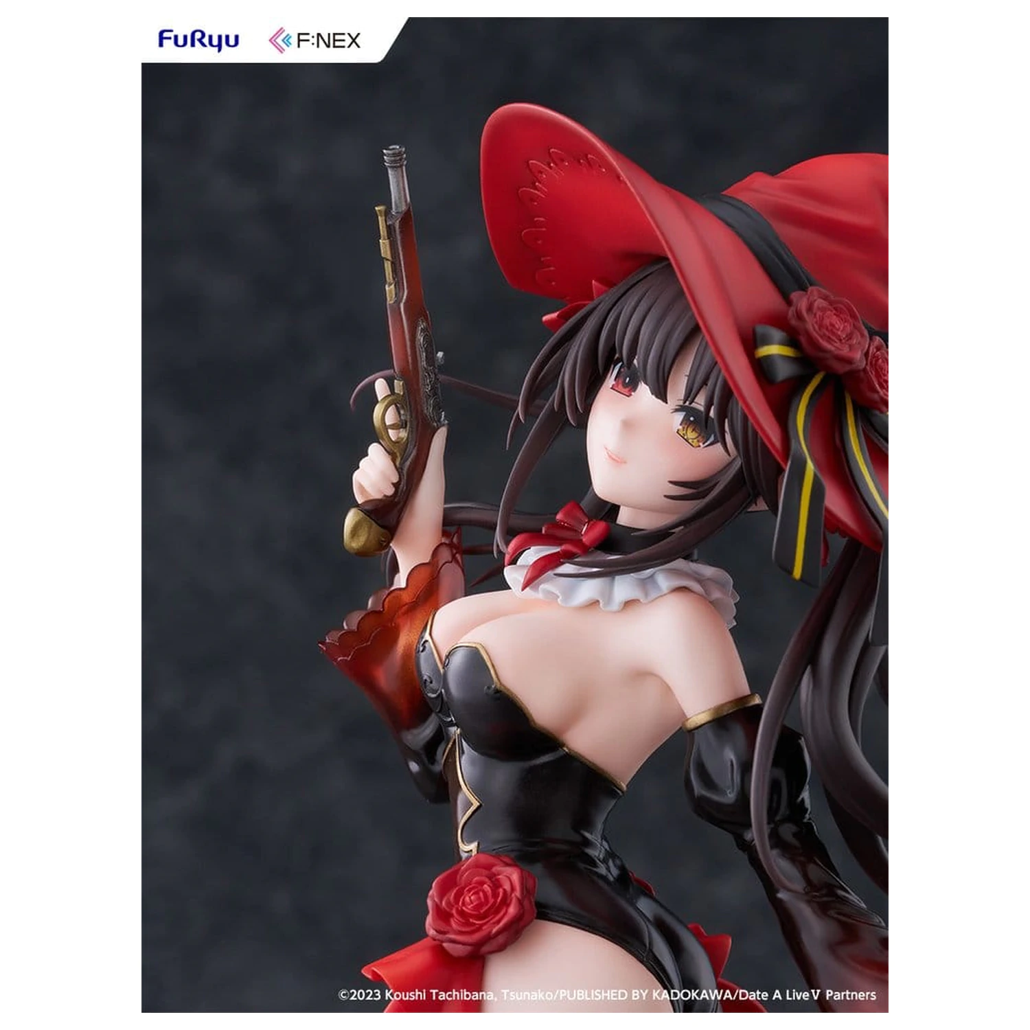 Date A Live V F:Nex PVC figúrka 1/7 Kurumi Tokisaki Witch Style ver. 25 cm produktová fotografia