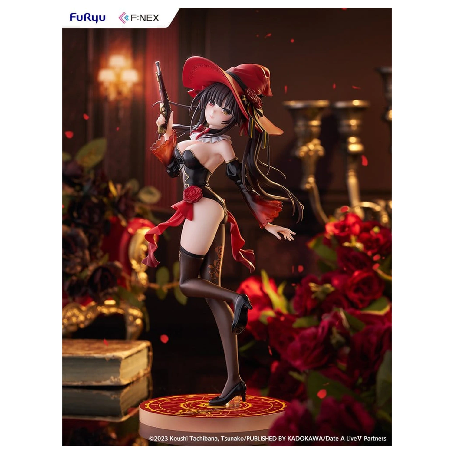 Date A Live V F:Nex PVC figúrka 1/7 Kurumi Tokisaki Witch Style ver. 25 cm produktová fotografia