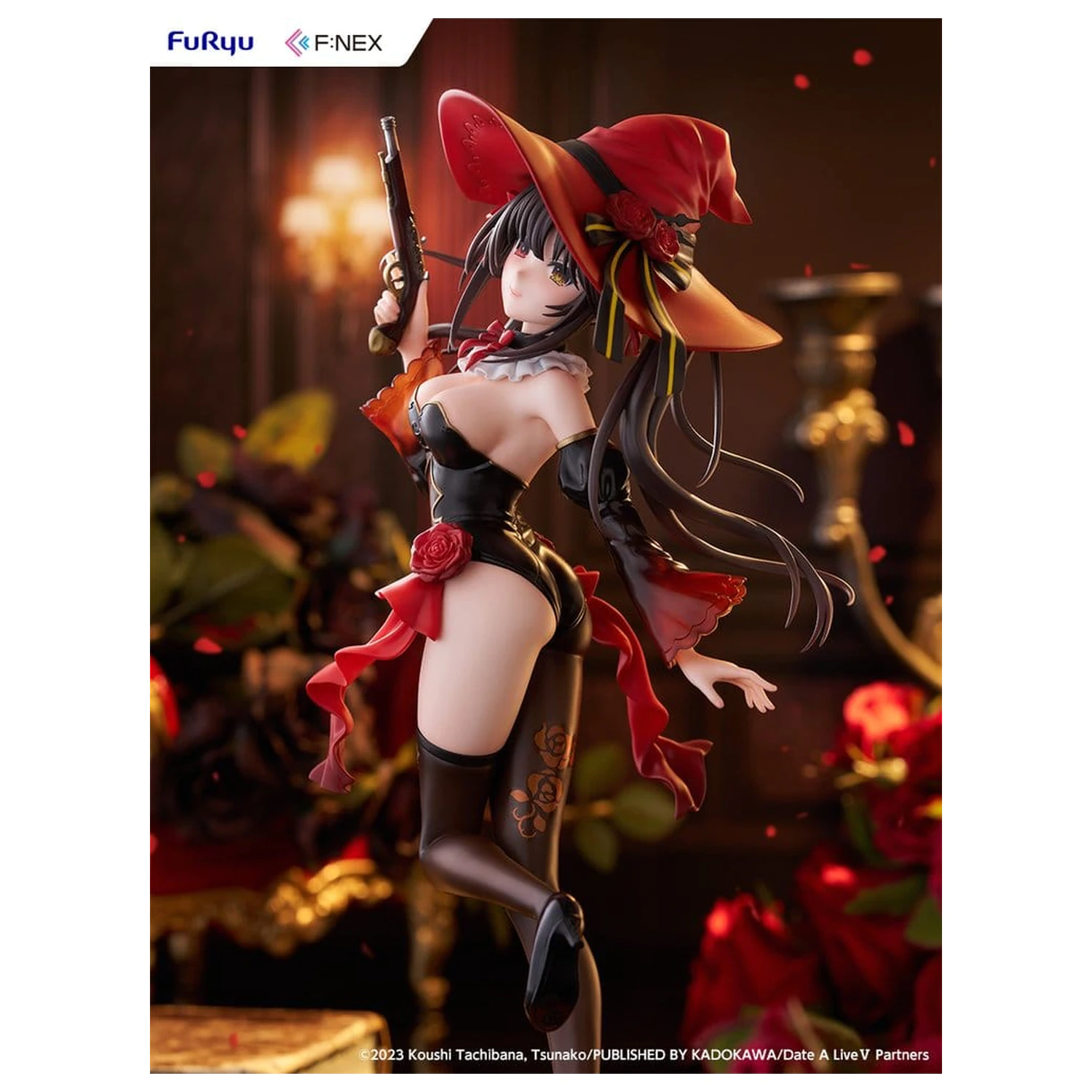 Date A Live V F:Nex PVC figúrka 1/7 Kurumi Tokisaki Witch Style ver. 25 cm produktová fotografia