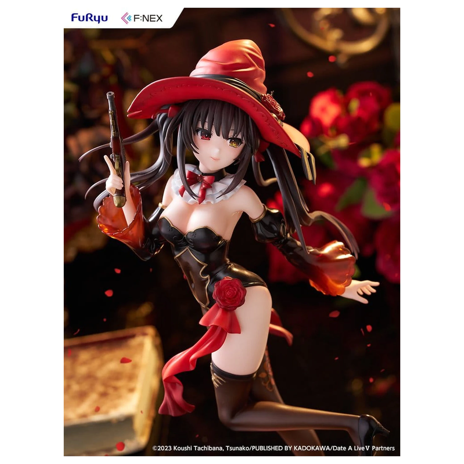 Date A Live V F:Nex PVC figúrka 1/7 Kurumi Tokisaki Witch Style ver. 25 cm produktová fotografia