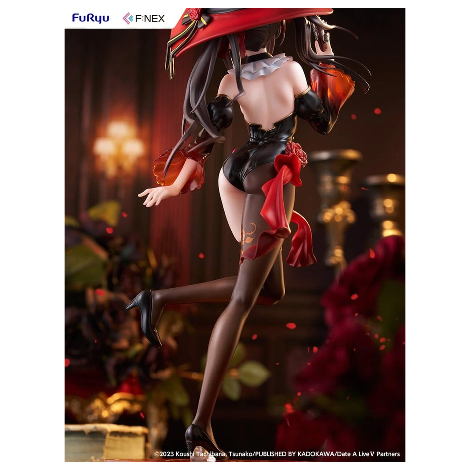 Date A Live V F:Nex PVC figúrka 1/7 Kurumi Tokisaki Witch Style ver. 25 cm produktová fotografia