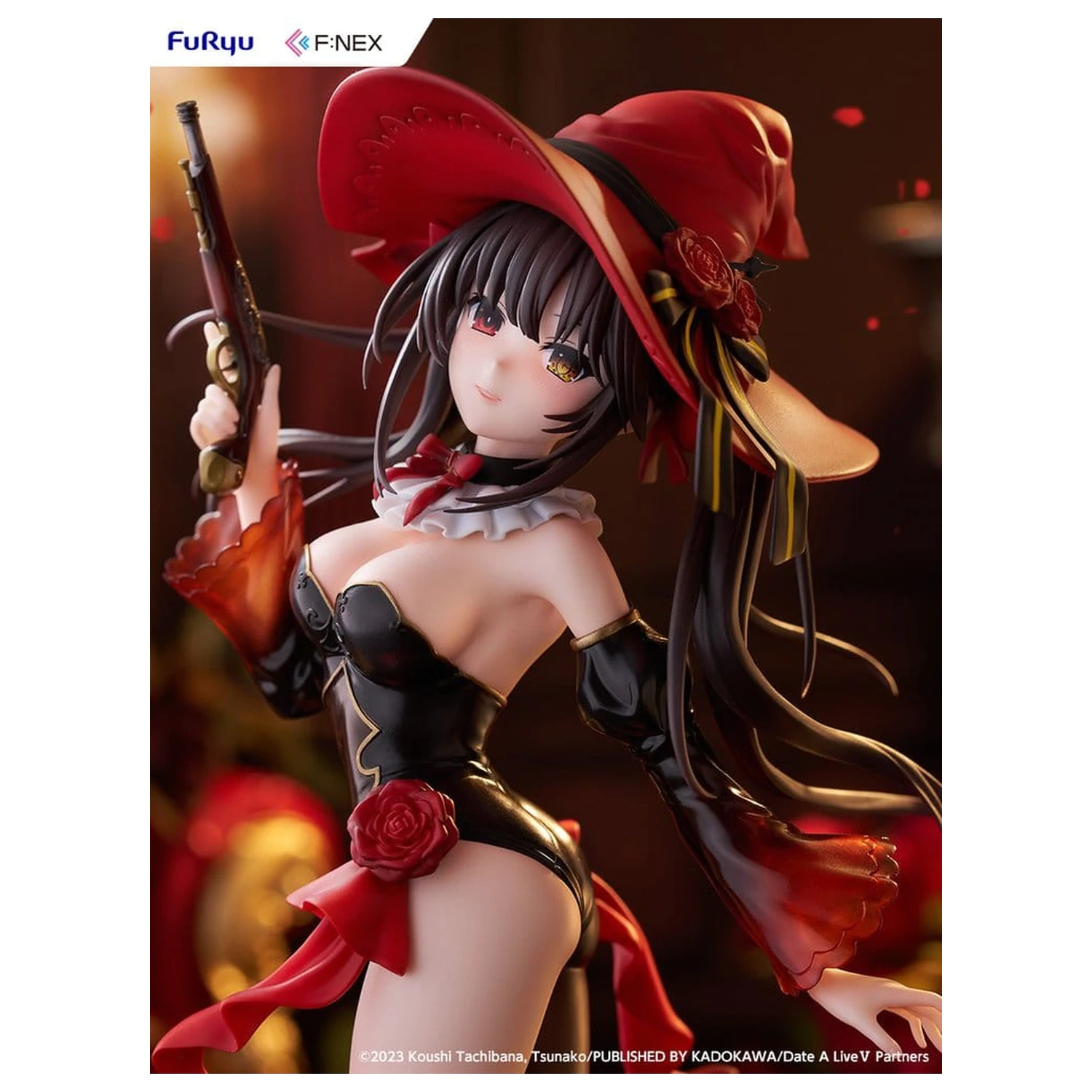 Date A Live V F:Nex PVC figúrka 1/7 Kurumi Tokisaki Witch Style ver. 25 cm produktová fotografia