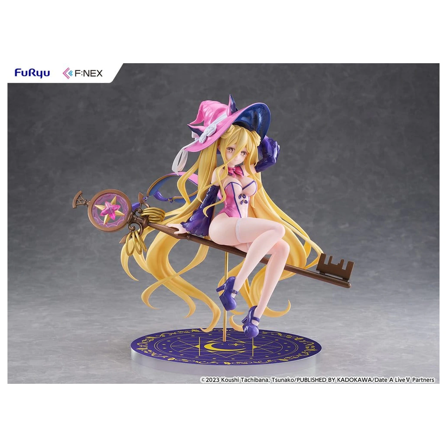Date A Live V F:NEX PVC figúrka 1/7 Mukuro Hoshimiya Witch Style Ver. 23 cm produktová fotografia