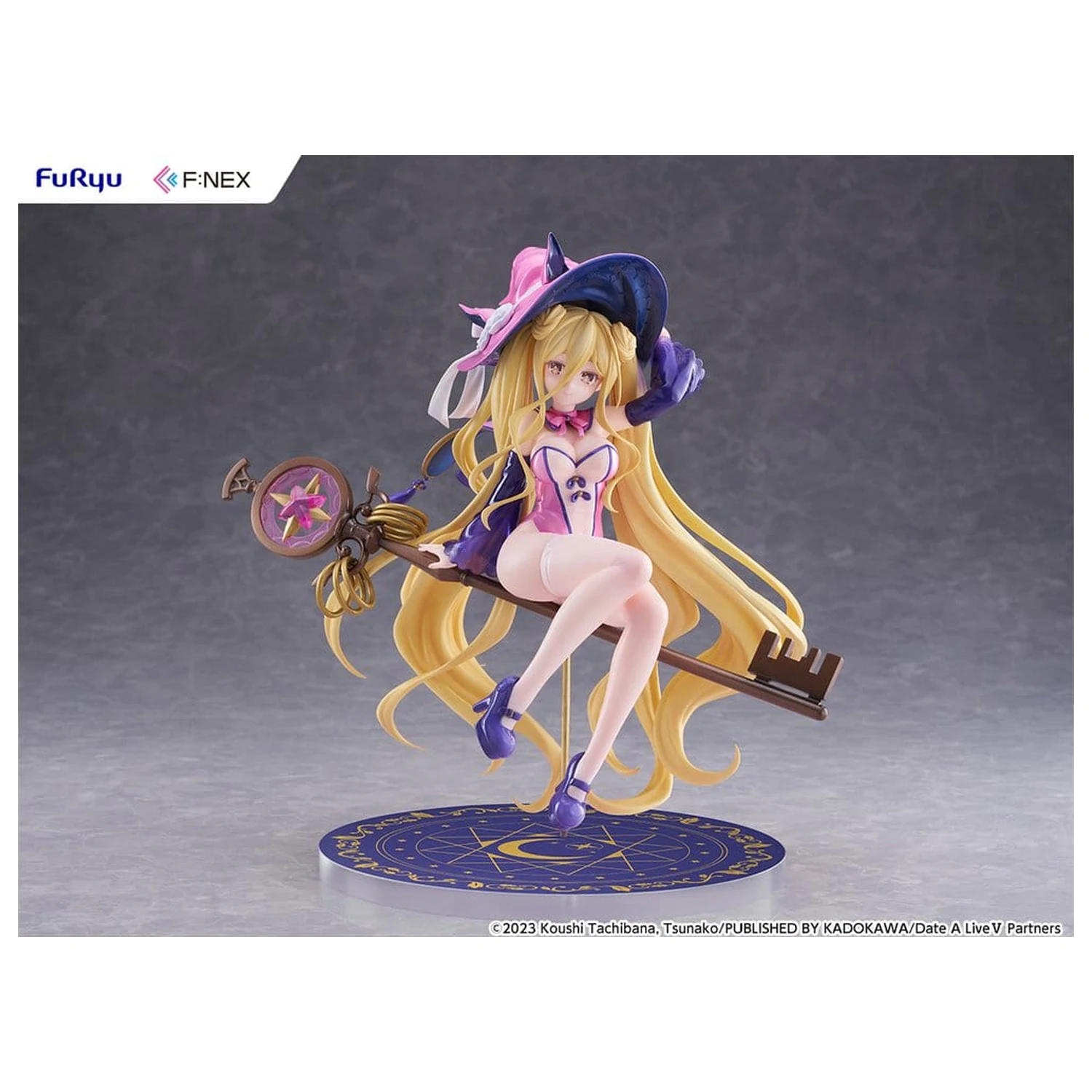 Date A Live V F:NEX PVC figúrka 1/7 Mukuro Hoshimiya Witch Style Ver. 23 cm produktová fotografia