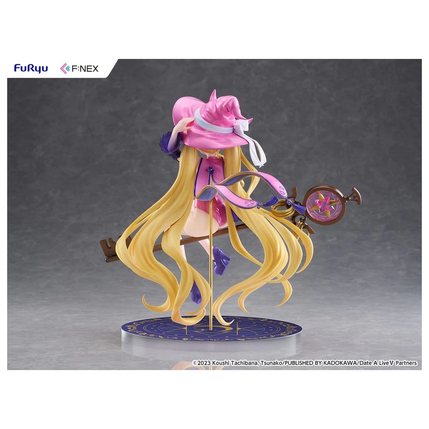 Date A Live V F:NEX PVC figúrka 1/7 Mukuro Hoshimiya Witch Style Ver. 23 cm produktová fotografia
