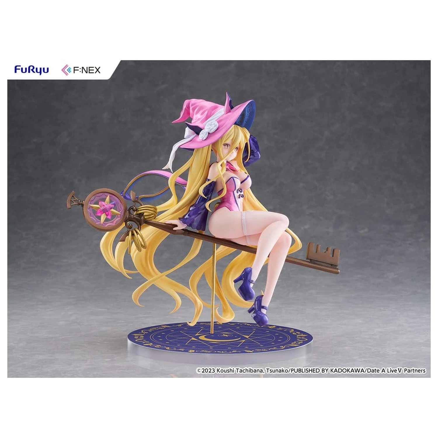 Date A Live V F:NEX PVC figúrka 1/7 Mukuro Hoshimiya Witch Style Ver. 23 cm produktová fotografia