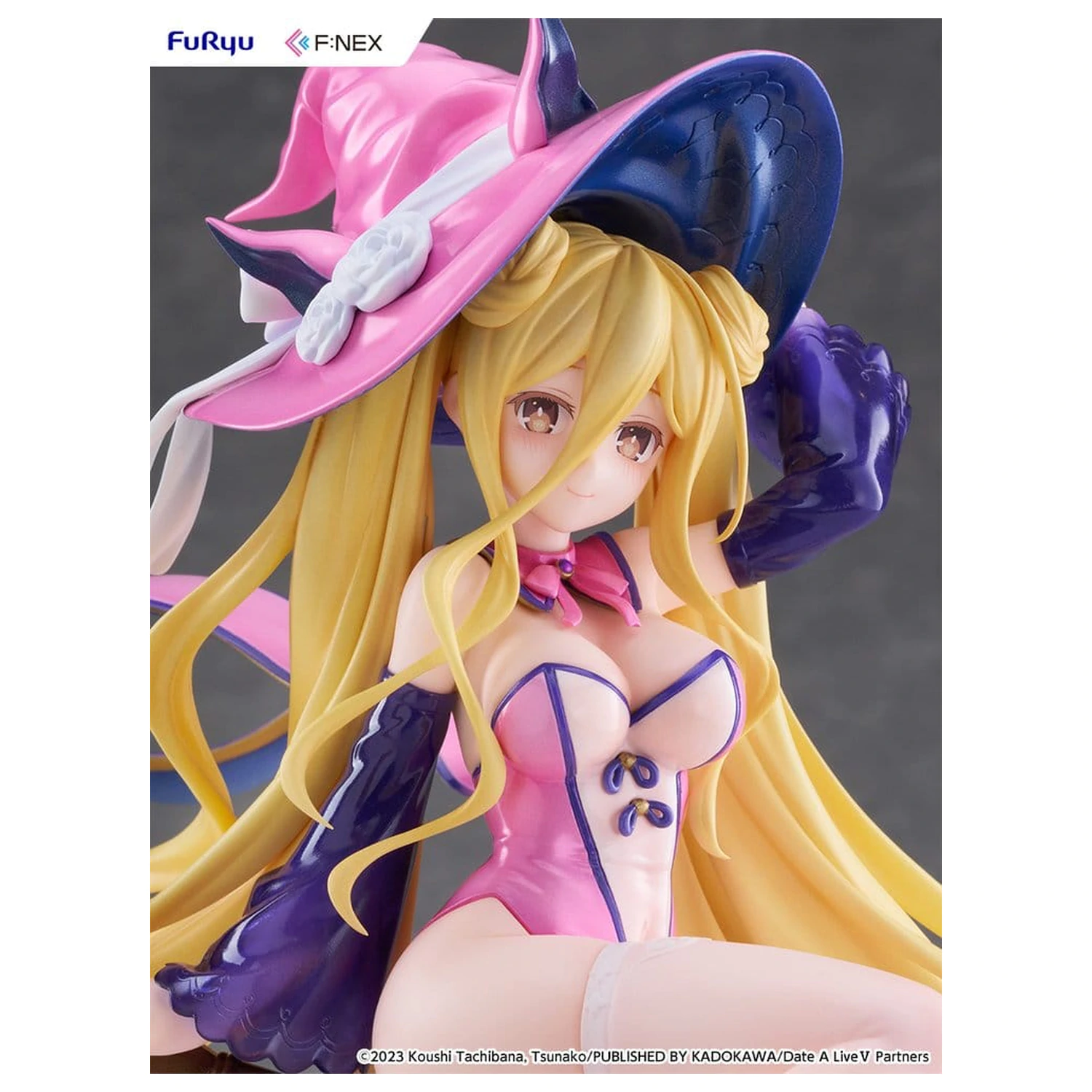 Date A Live V F:NEX PVC figúrka 1/7 Mukuro Hoshimiya Witch Style Ver. 23 cm produktová fotografia