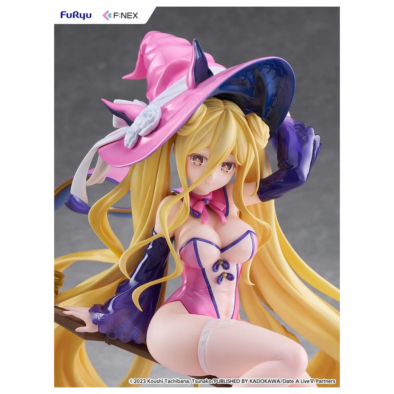 Date A Live V F:NEX PVC figúrka 1/7 Mukuro Hoshimiya Witch Style Ver. 23 cm produktová fotografia