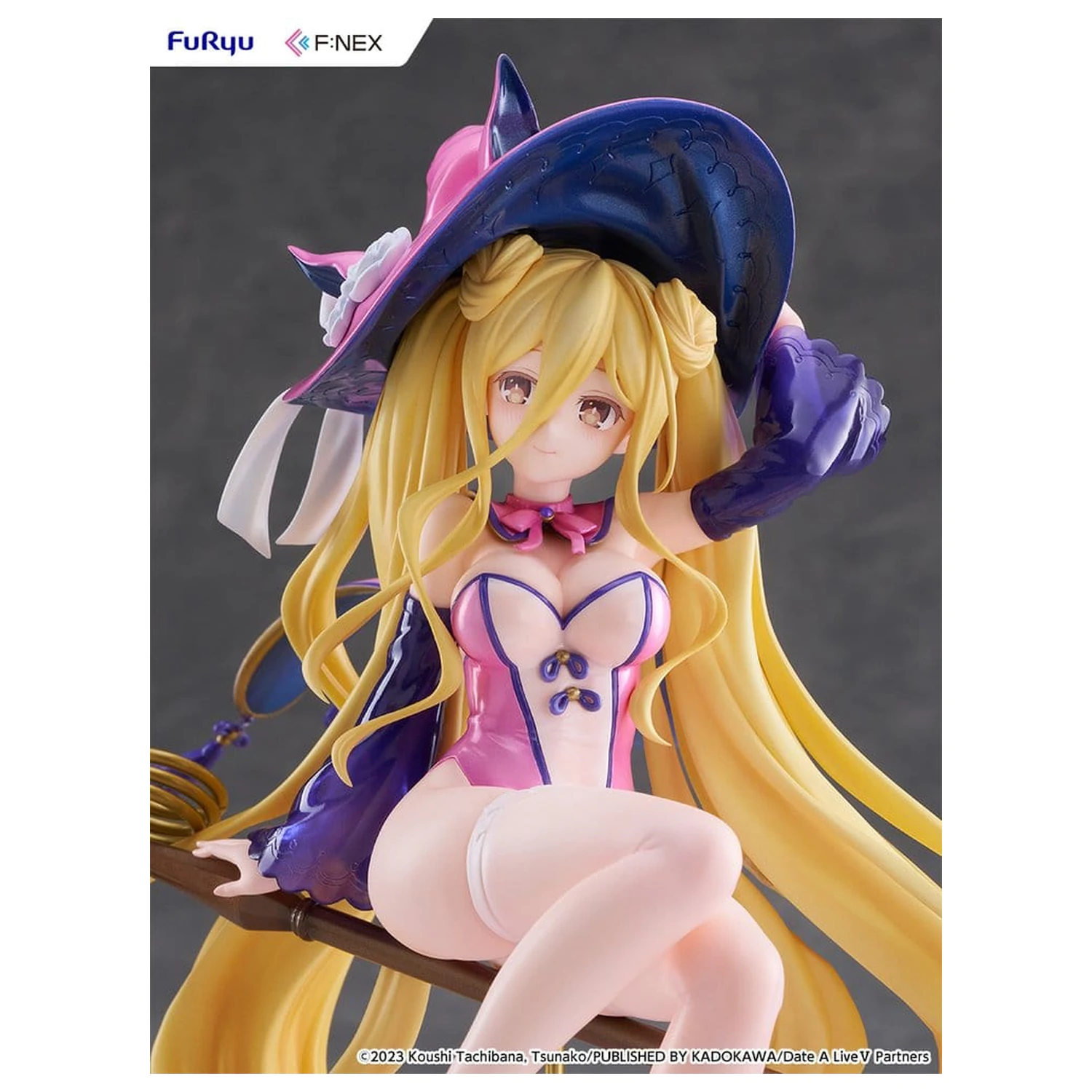 Date A Live V F:NEX PVC figúrka 1/7 Mukuro Hoshimiya Witch Style Ver. 23 cm produktová fotografia
