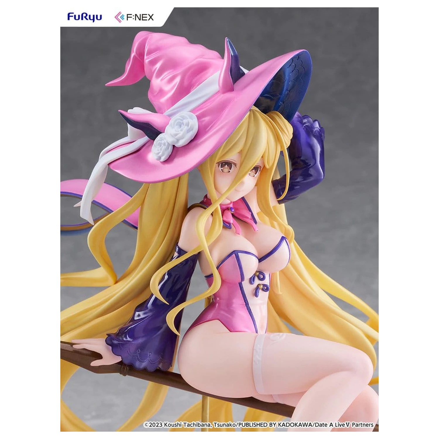 Date A Live V F:NEX PVC figúrka 1/7 Mukuro Hoshimiya Witch Style Ver. 23 cm produktová fotografia