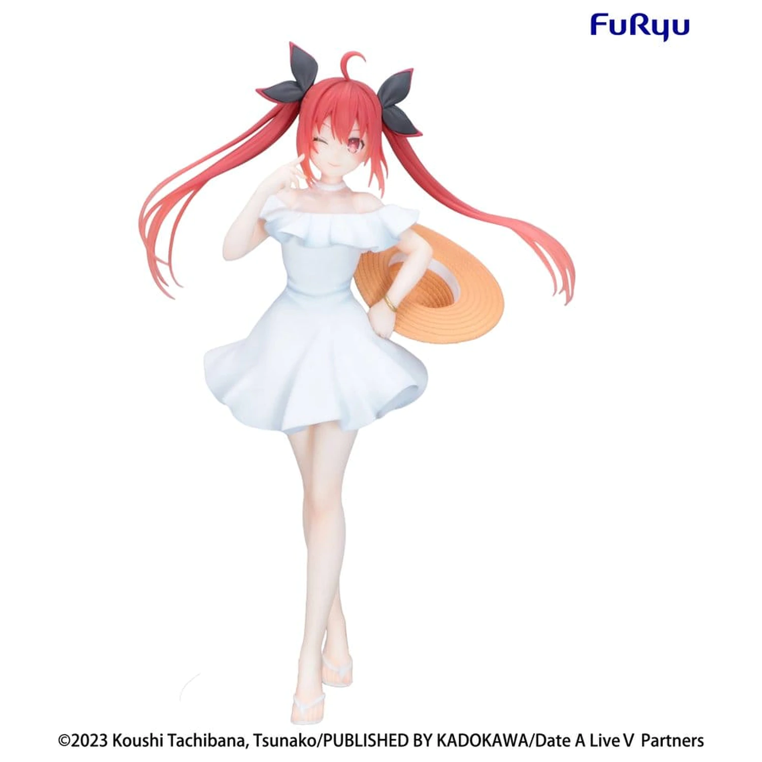 Date A Live V Muchute PVC soška Kotori Itsuka Summer Dress 20 cm produktová fotografia