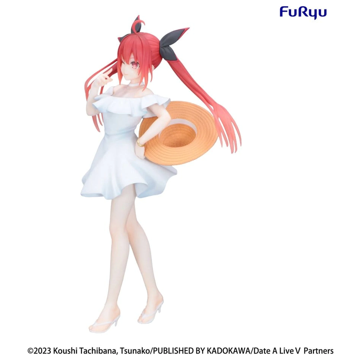 Date A Live V Muchute PVC soška Kotori Itsuka Summer Dress 20 cm produktová fotografia