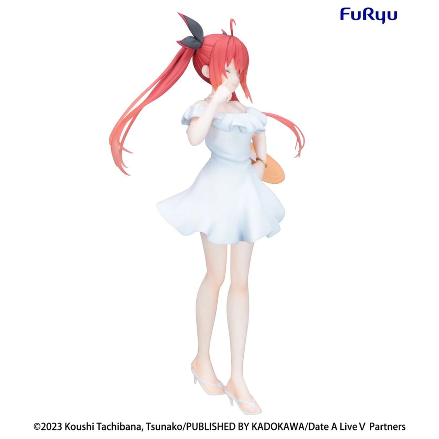 Date A Live V Muchute PVC soška Kotori Itsuka Summer Dress 20 cm produktová fotografia