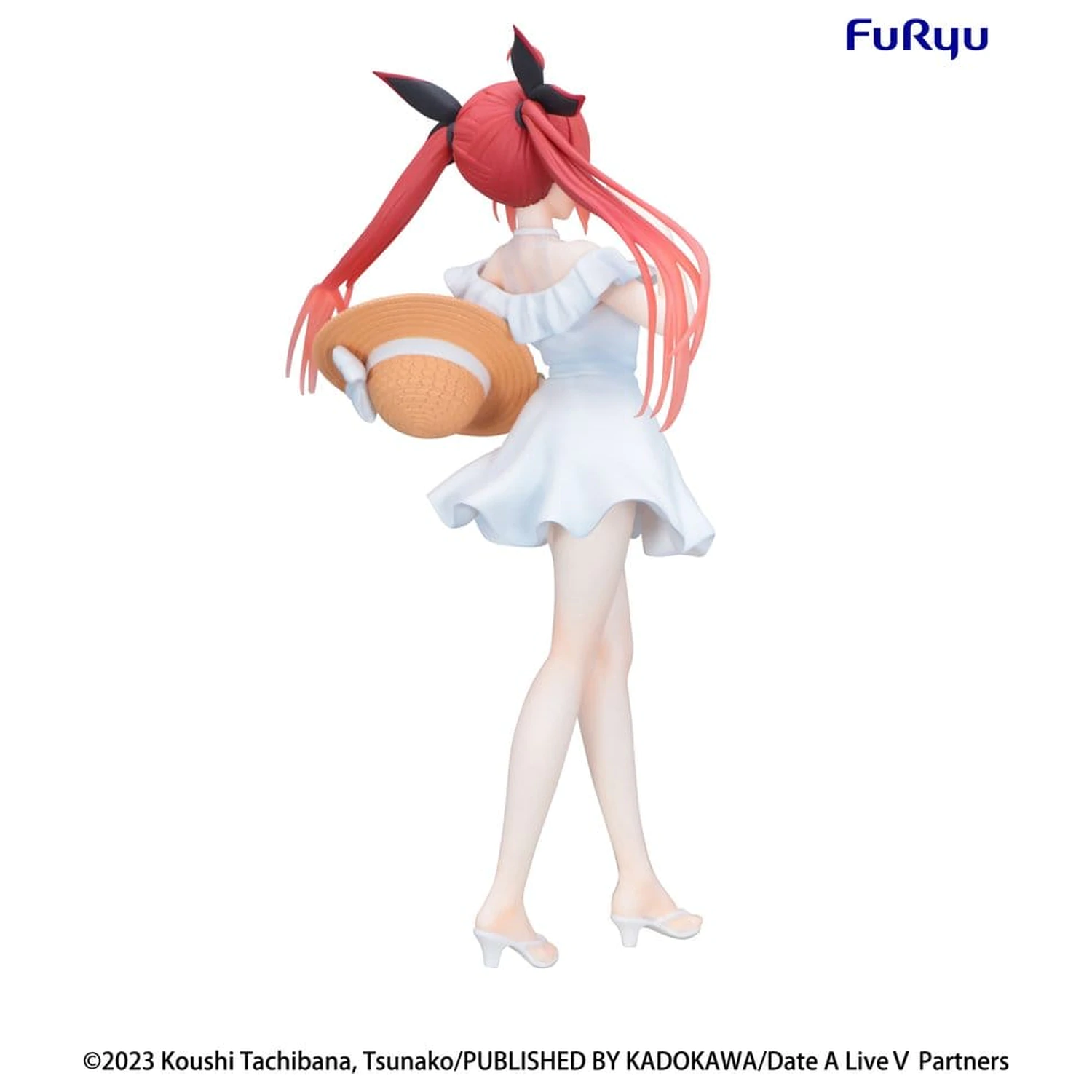 Date A Live V Muchute PVC soška Kotori Itsuka Summer Dress 20 cm produktová fotografia