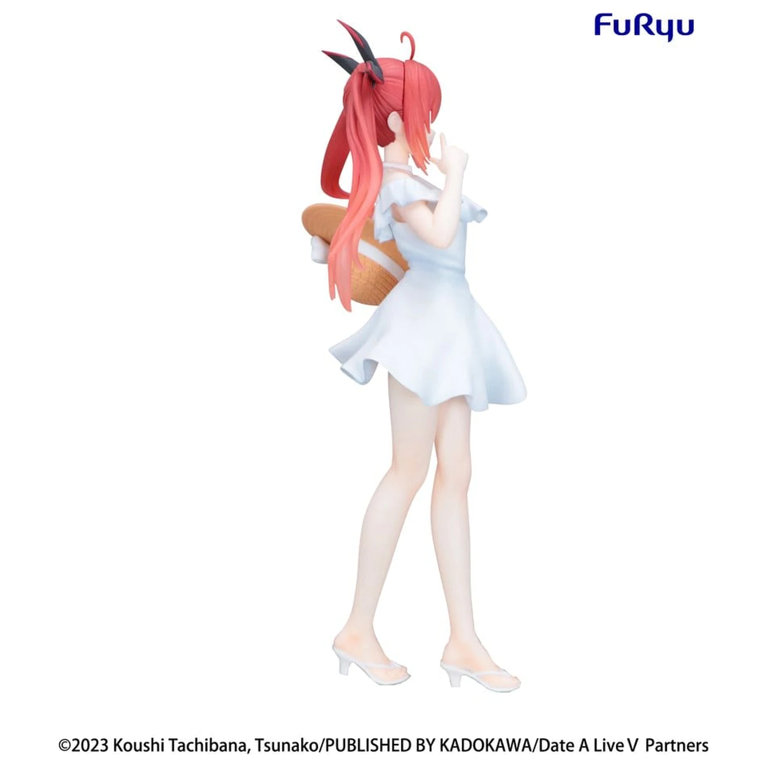 Date A Live V Muchute PVC soška Kotori Itsuka Summer Dress 20 cm produktová fotografia