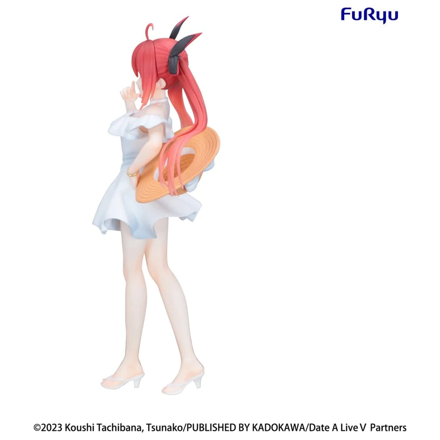 Date A Live V Muchute PVC soška Kotori Itsuka Summer Dress 20 cm produktová fotografia