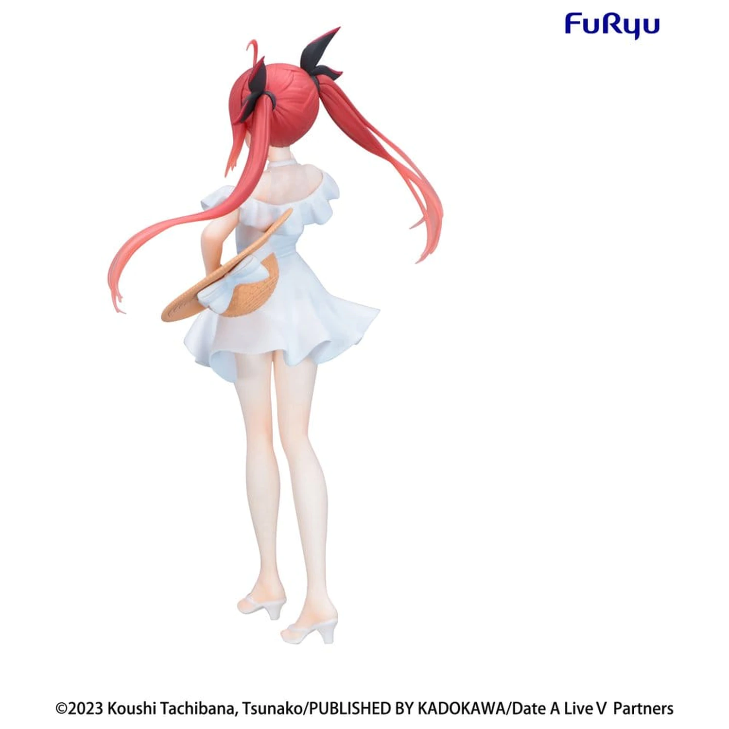 Date A Live V Muchute PVC soška Kotori Itsuka Summer Dress 20 cm produktová fotografia