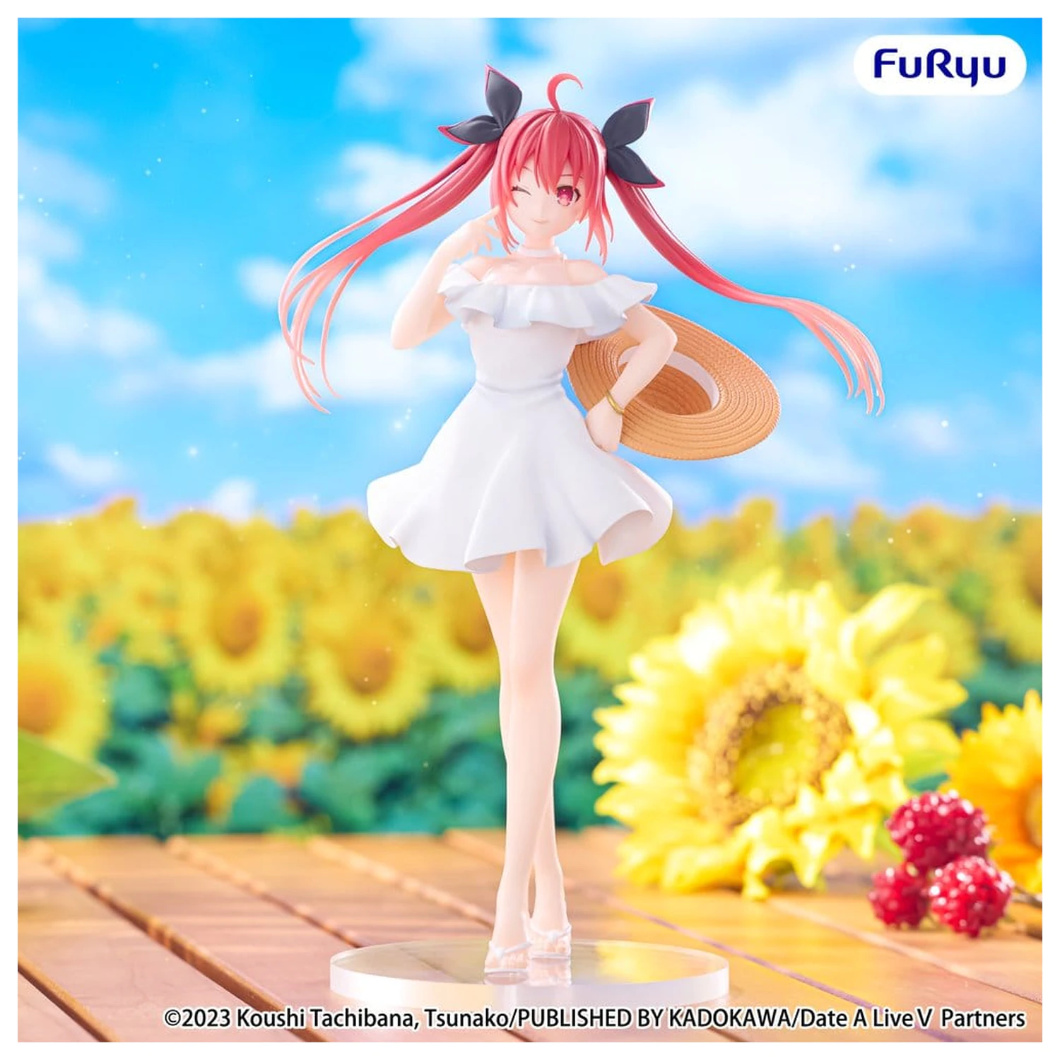 Date A Live V Muchute PVC soška Kotori Itsuka Summer Dress 20 cm produktová fotografia