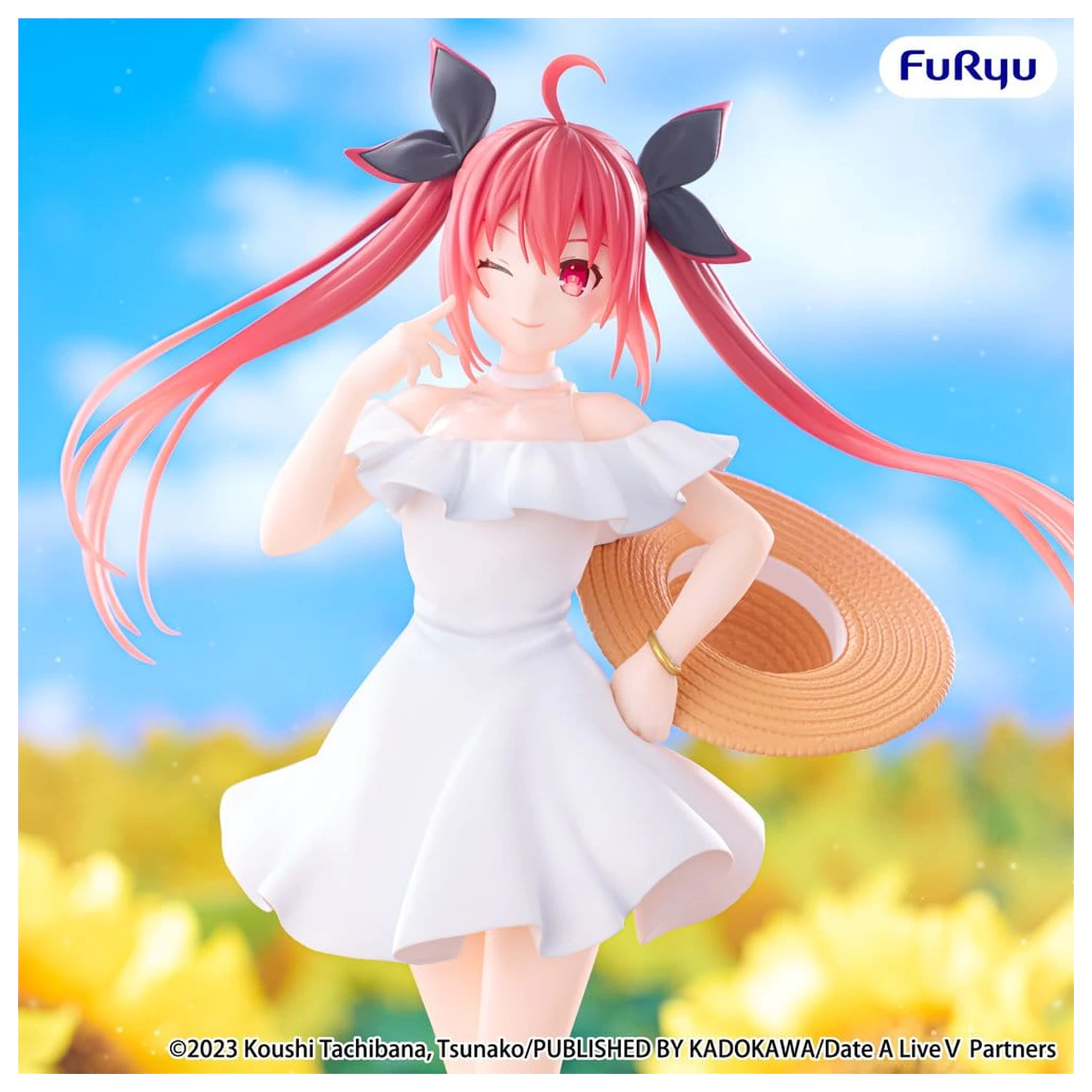 Date A Live V Muchute PVC soška Kotori Itsuka Summer Dress 20 cm produktová fotografia