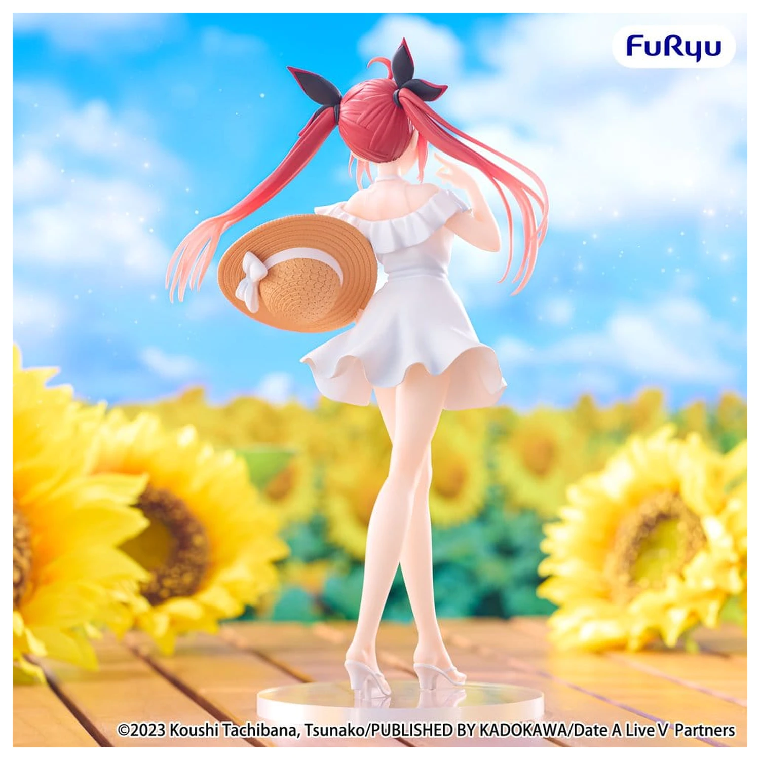Date A Live V Muchute PVC soška Kotori Itsuka Summer Dress 20 cm produktová fotografia