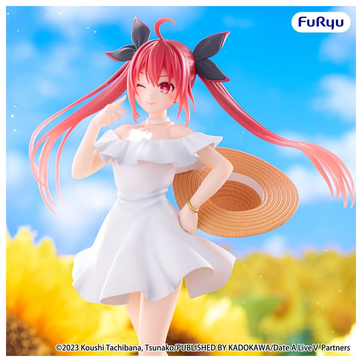 Date A Live V Muchute PVC soška Kotori Itsuka Summer Dress 20 cm produktová fotografia