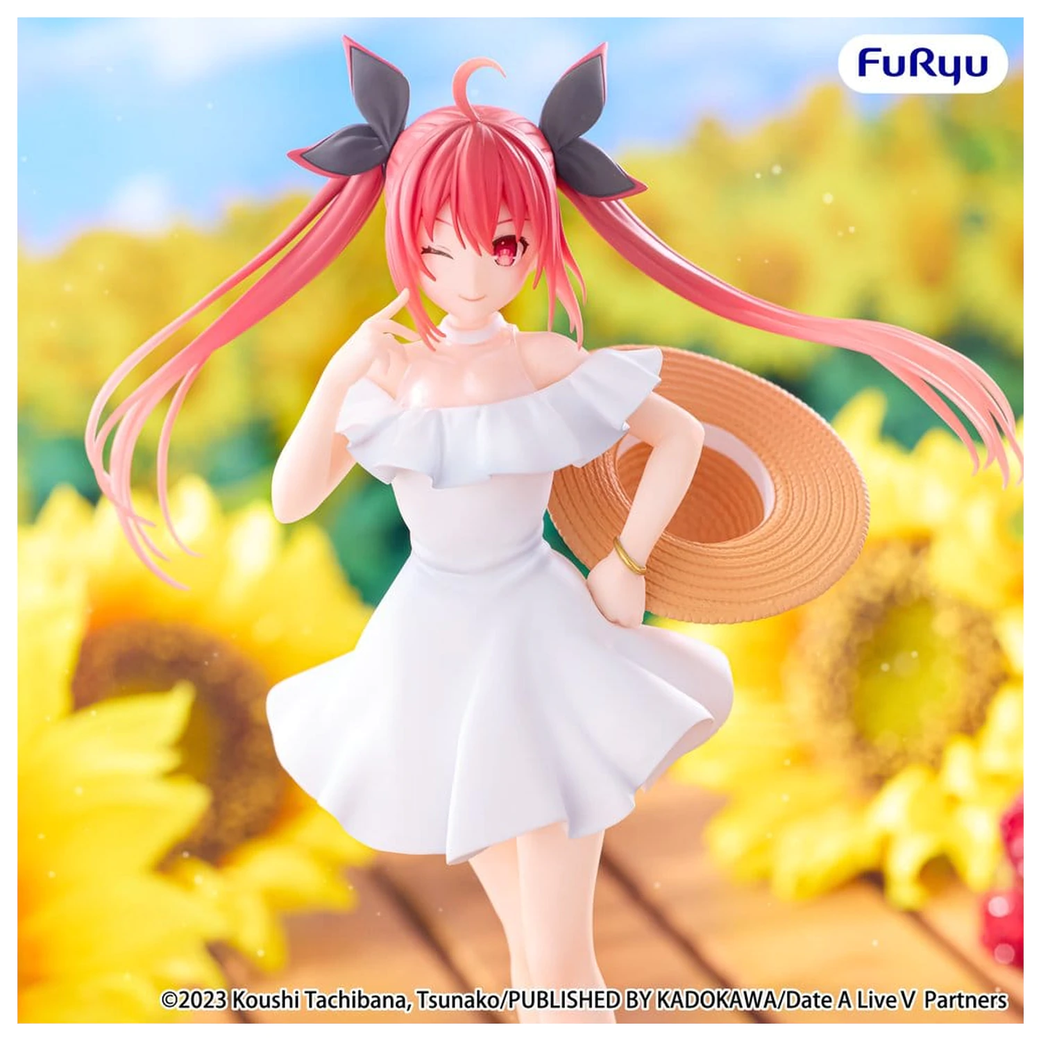 Date A Live V Muchute PVC soška Kotori Itsuka Summer Dress 20 cm produktová fotografia