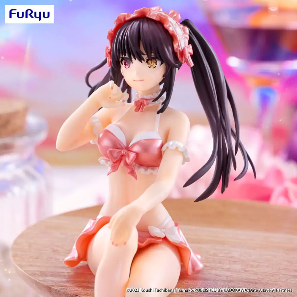 Date A Live V Noodle Stopper PVC Socha Kurumi Tokisaki Swimsuit Pastel Red Color Ver. 15 cm produktová fotografia