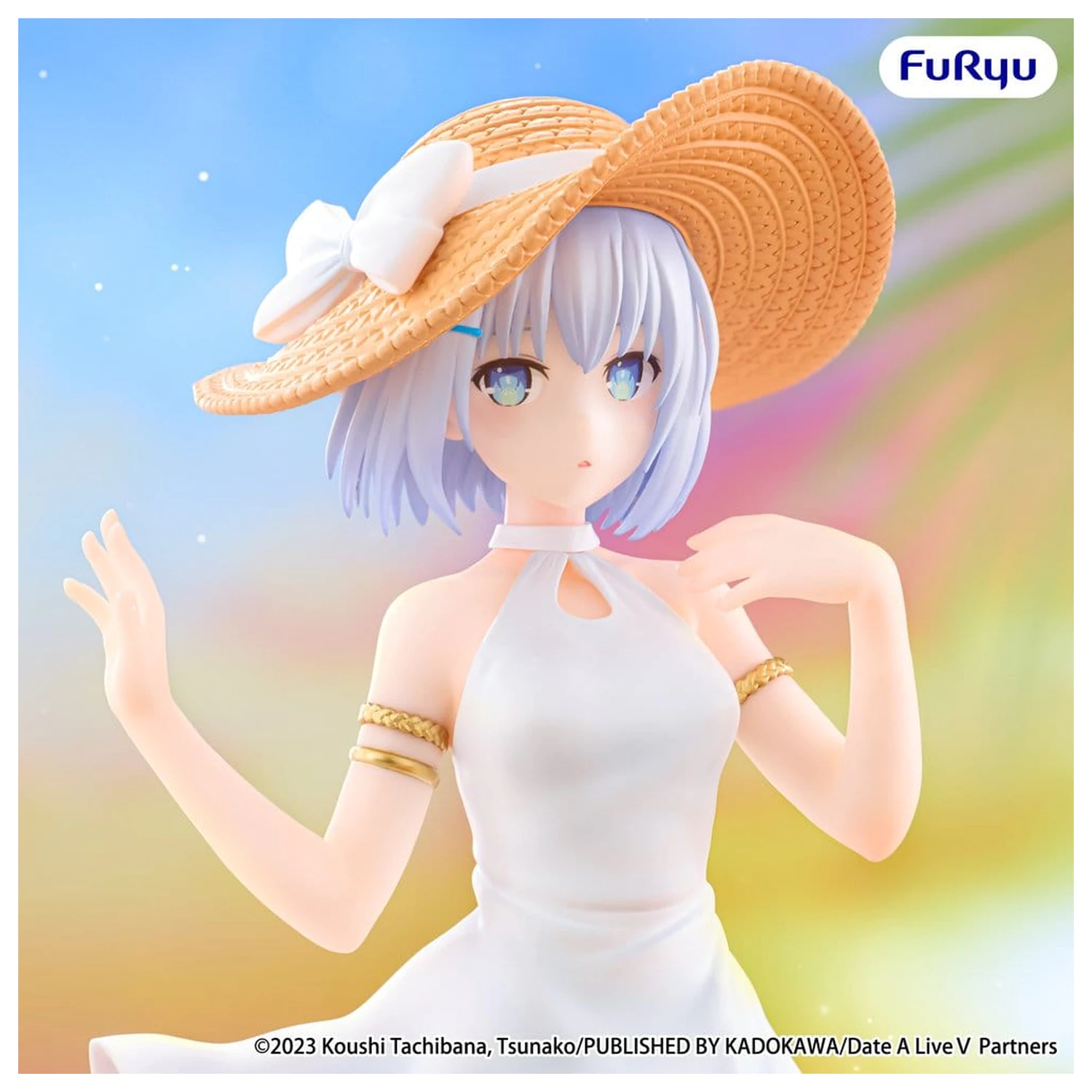 Date A Live V PVC figúrka Origami Tobiichi Summer Dress 20 cm produktová fotografia