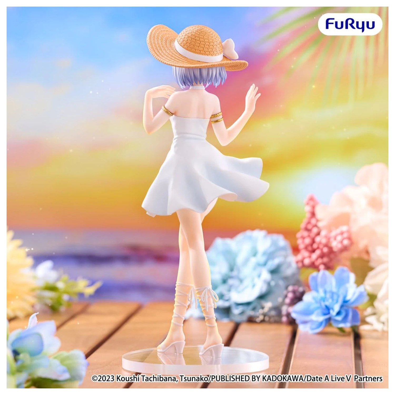 Date A Live V PVC figúrka Origami Tobiichi Summer Dress 20 cm produktová fotografia