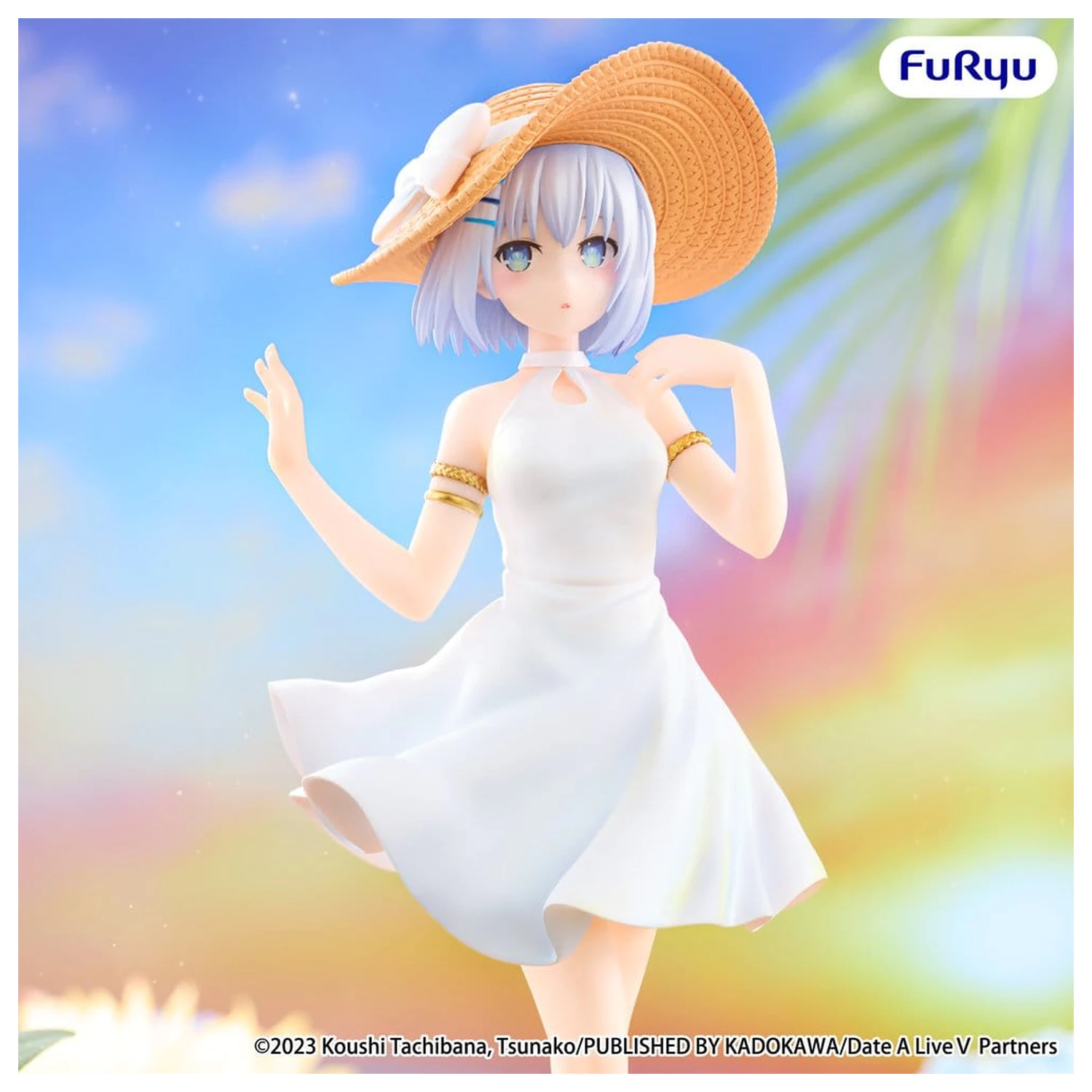 Date A Live V PVC figúrka Origami Tobiichi Summer Dress 20 cm produktová fotografia