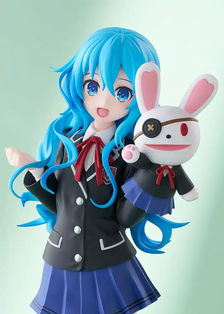 Date A Live V Pop Up Parade PVC Socha Yoshino: School Uniform Ver. L Size 18 cm produktová fotografia