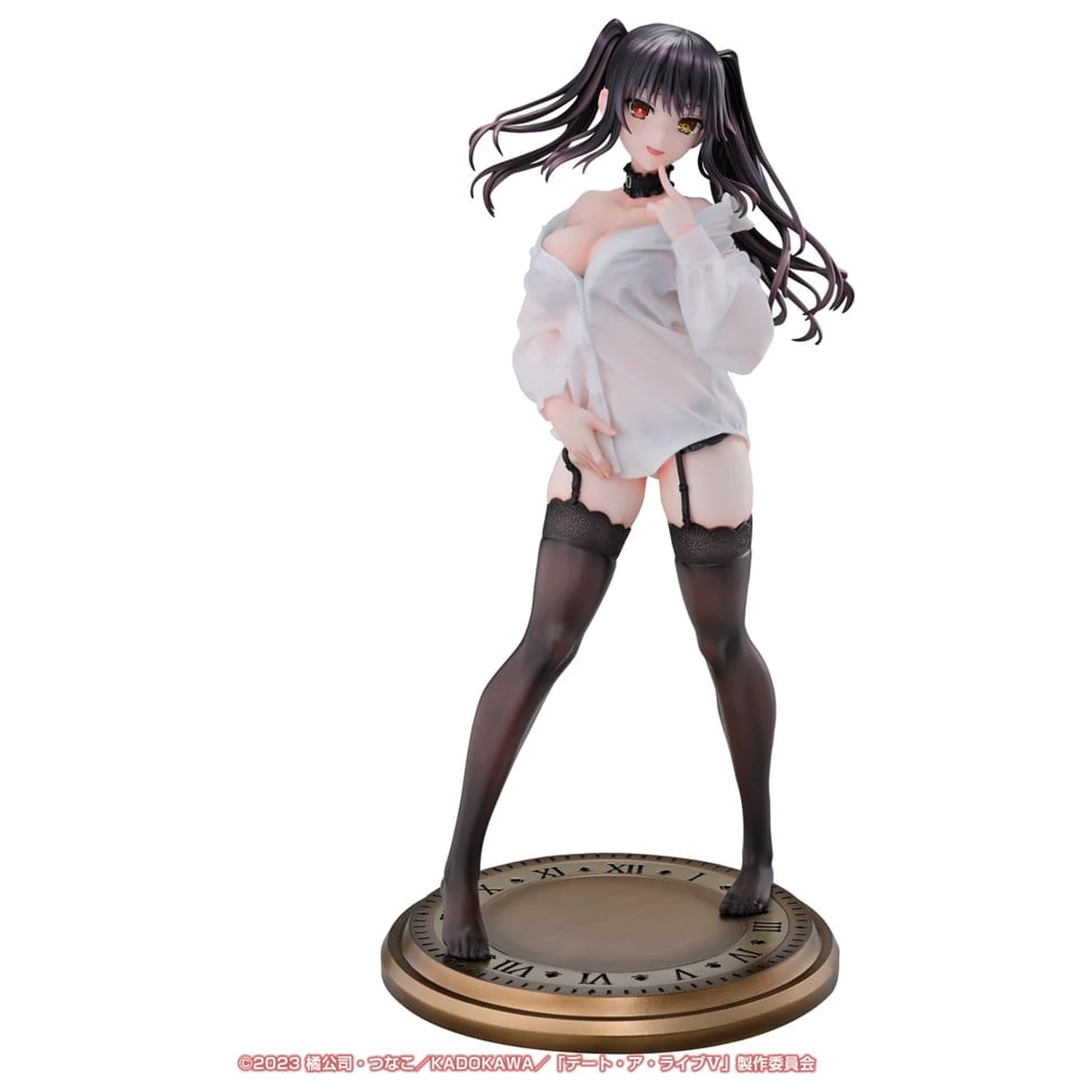 Date A Live V Re:Dress PVC figúrka 1/4 Kurumi Tokisaki Dress shirt Ver. 40 cm produktová fotografia
