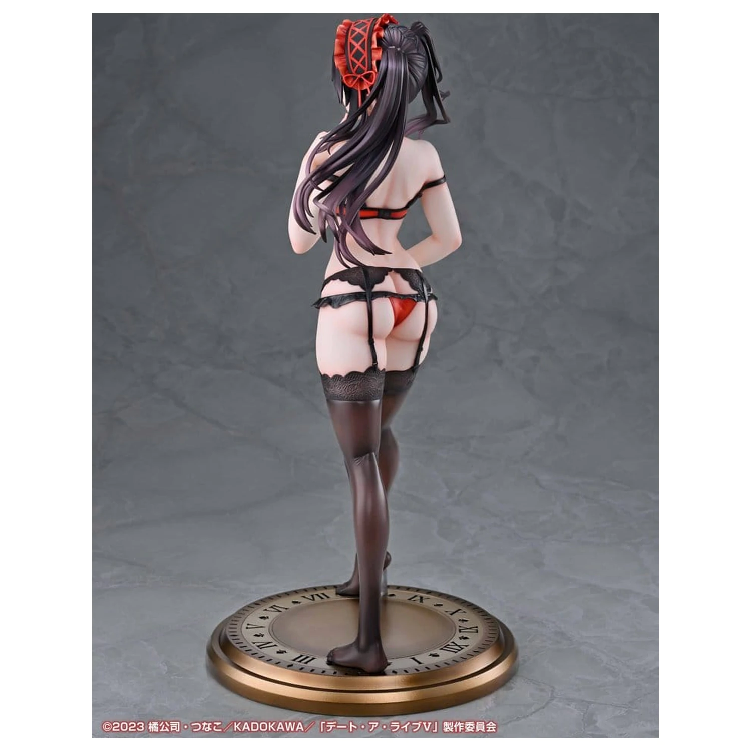 Date A Live V Re:Dress PVC figúrka 1/4 Kurumi Tokisaki Dress shirt Ver. 40 cm produktová fotografia