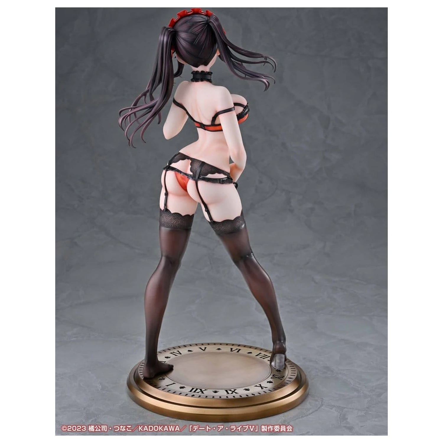Date A Live V Re:Dress PVC figúrka 1/4 Kurumi Tokisaki Dress shirt Ver. 40 cm produktová fotografia