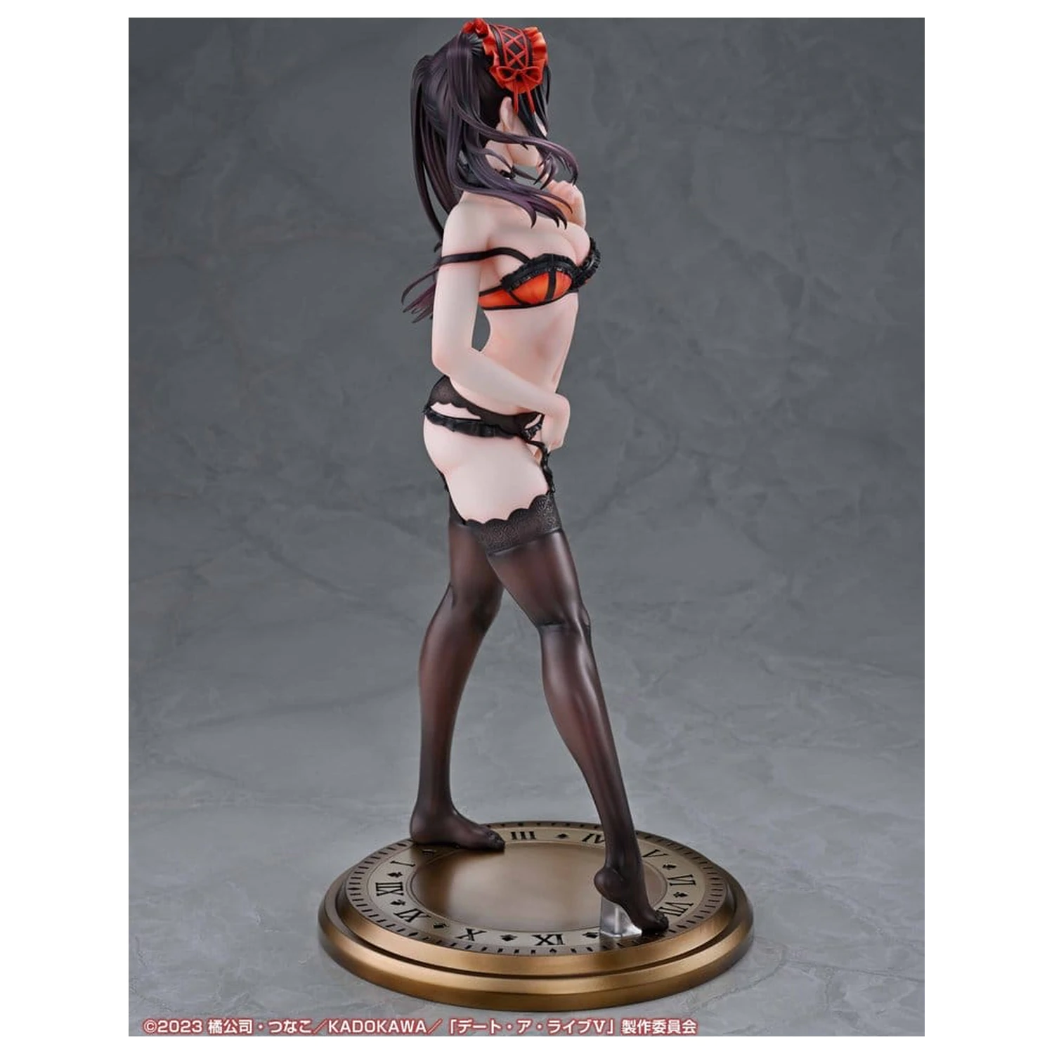 Date A Live V Re:Dress PVC figúrka 1/4 Kurumi Tokisaki Dress shirt Ver. 40 cm produktová fotografia