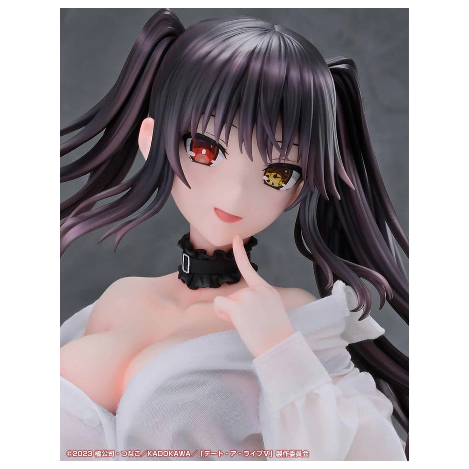 Date A Live V Re:Dress PVC figúrka 1/4 Kurumi Tokisaki Dress shirt Ver. 40 cm produktová fotografia