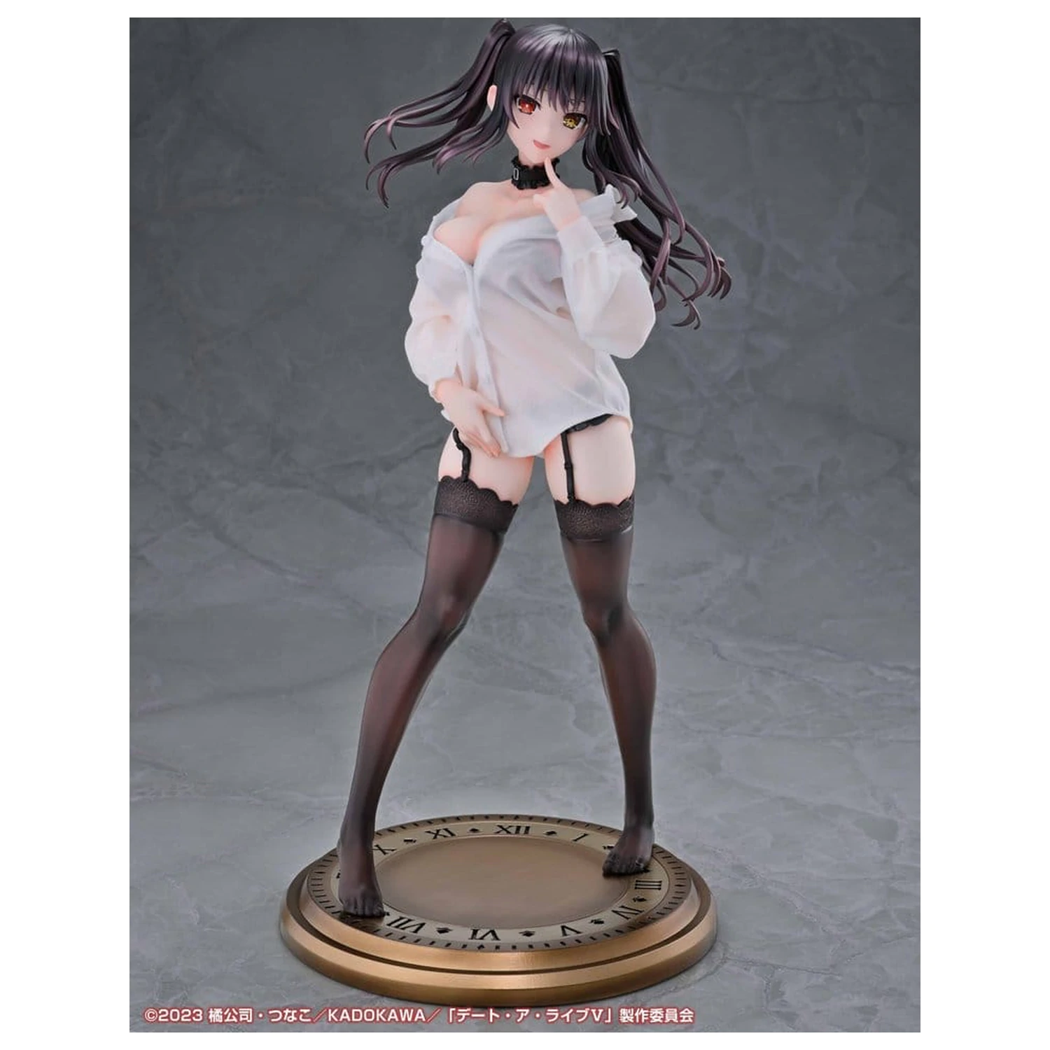 Date A Live V Re:Dress PVC figúrka 1/4 Kurumi Tokisaki Dress shirt Ver. 40 cm produktová fotografia