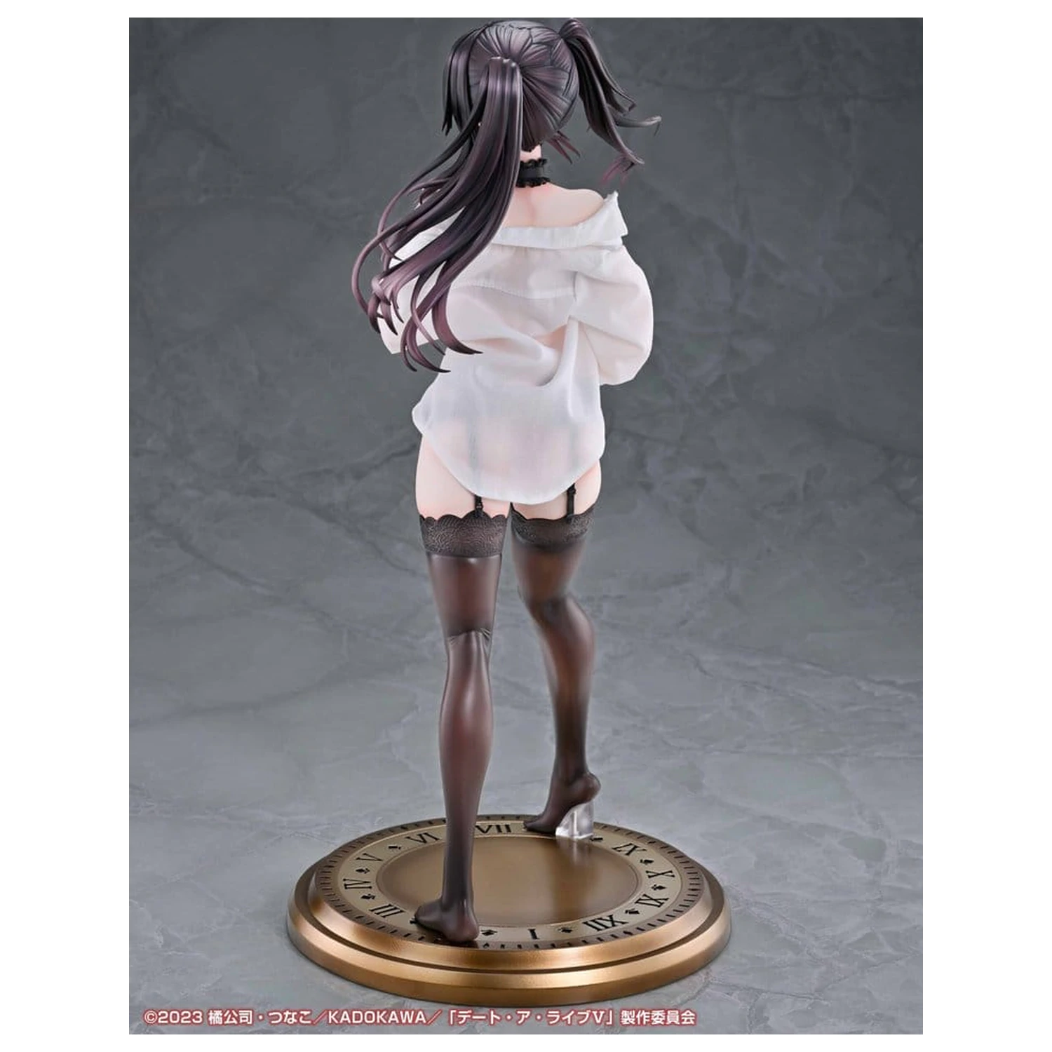 Date A Live V Re:Dress PVC figúrka 1/4 Kurumi Tokisaki Dress shirt Ver. 40 cm produktová fotografia