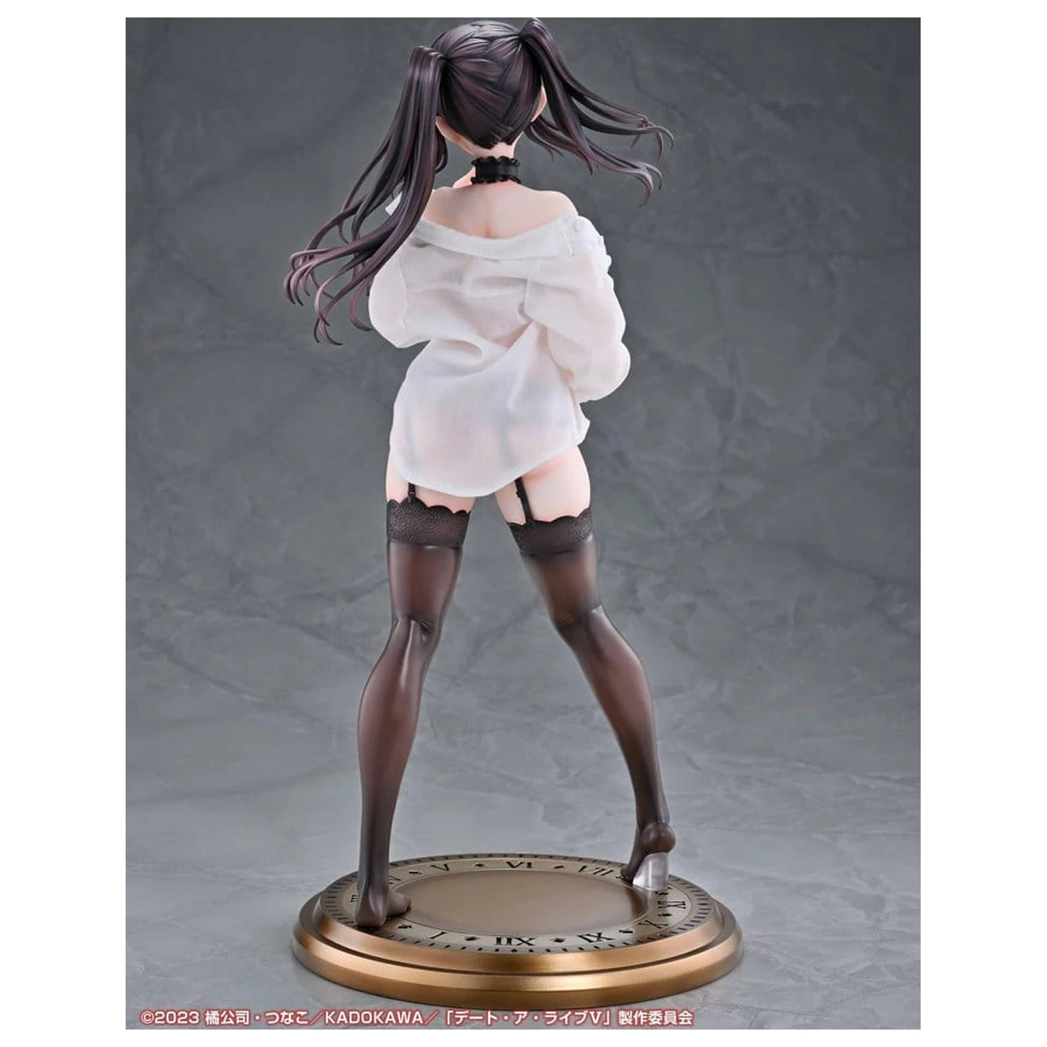 Date A Live V Re:Dress PVC figúrka 1/4 Kurumi Tokisaki Dress shirt Ver. 40 cm produktová fotografia
