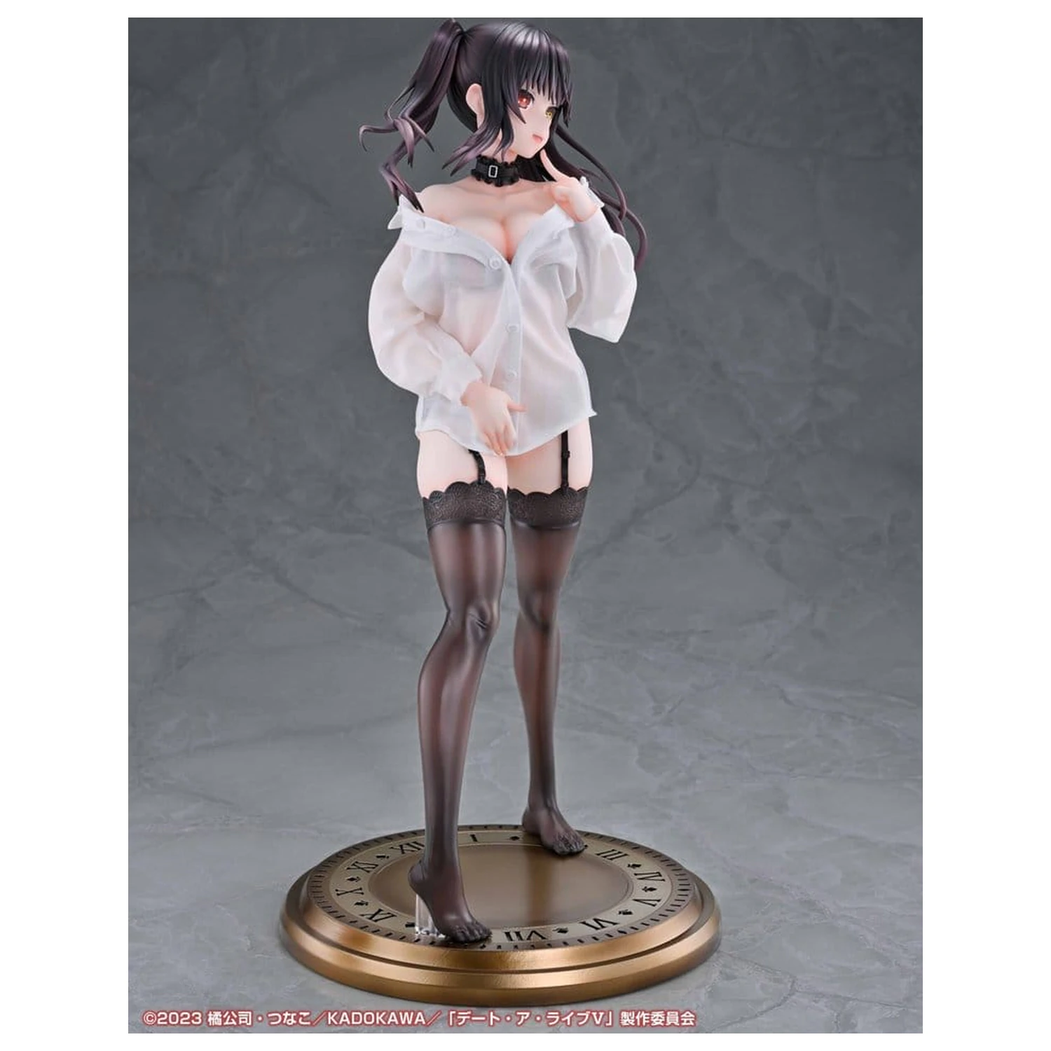 Date A Live V Re:Dress PVC figúrka 1/4 Kurumi Tokisaki Dress shirt Ver. 40 cm produktová fotografia
