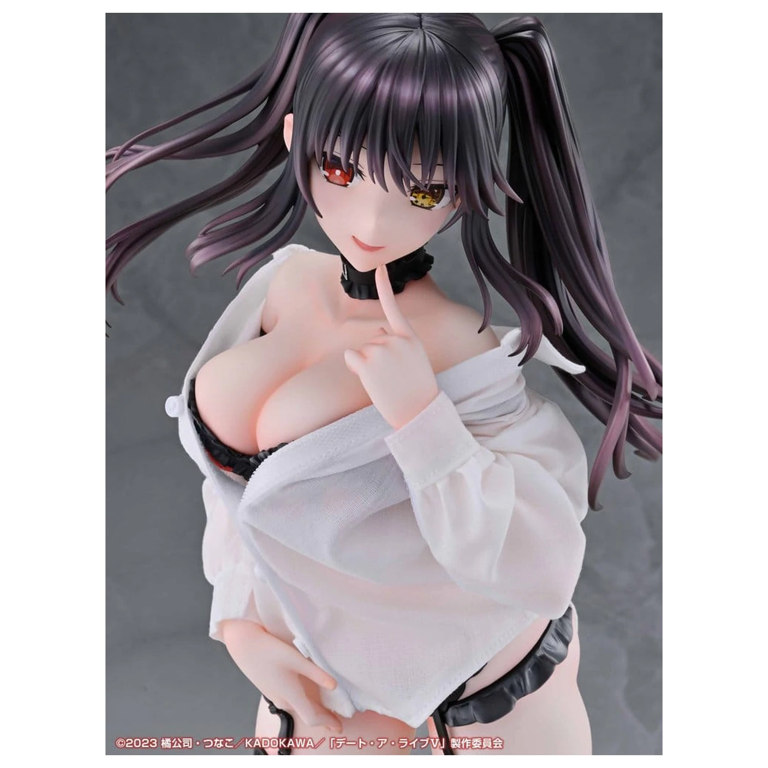 Date A Live V Re:Dress PVC figúrka 1/4 Kurumi Tokisaki Dress shirt Ver. 40 cm produktová fotografia