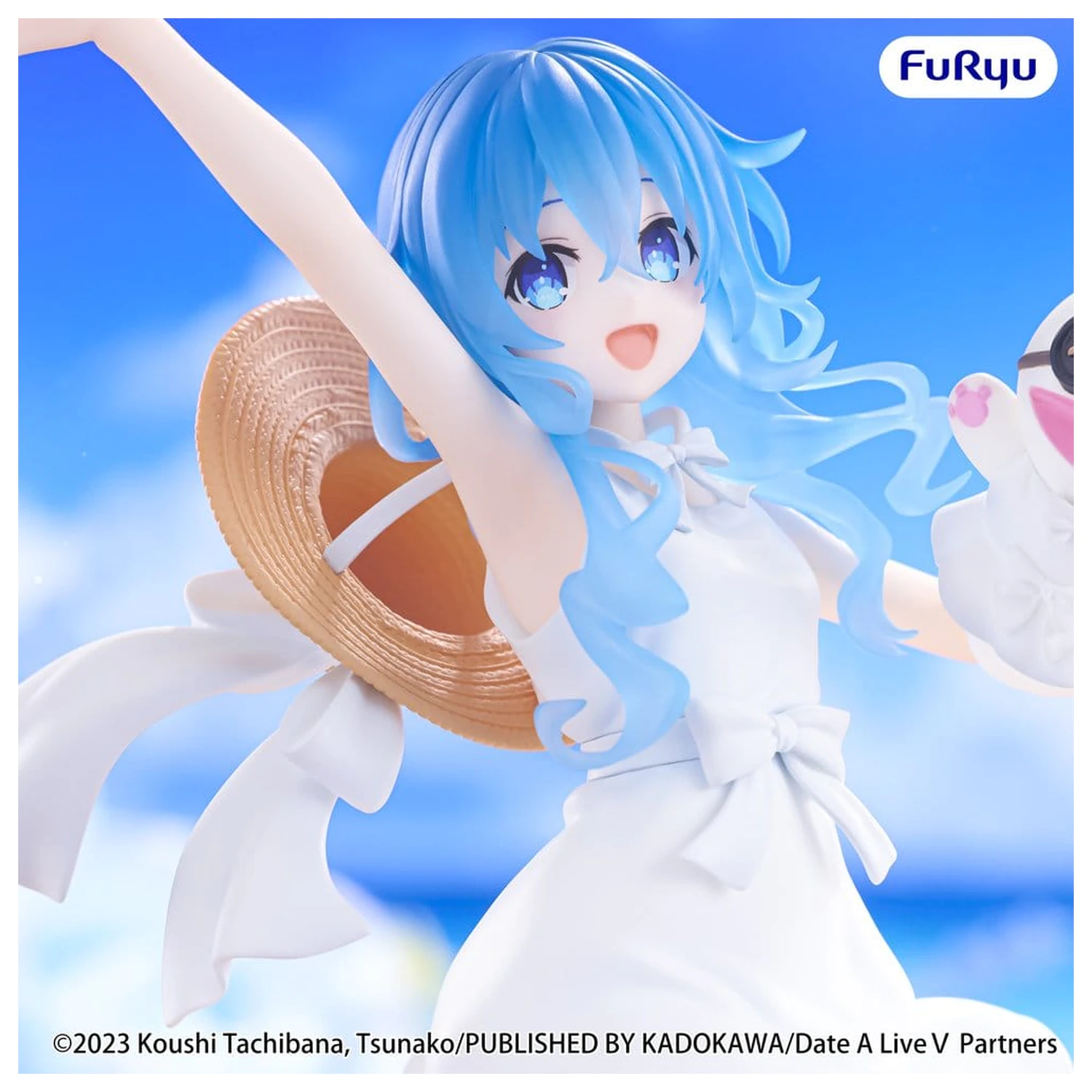 Date A Live V Summer Dress PVC figúrka Yoshino 21 cm produktová fotografia