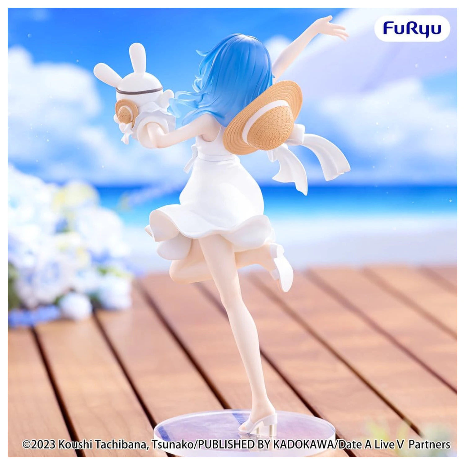 Date A Live V Summer Dress PVC figúrka Yoshino 21 cm produktová fotografia