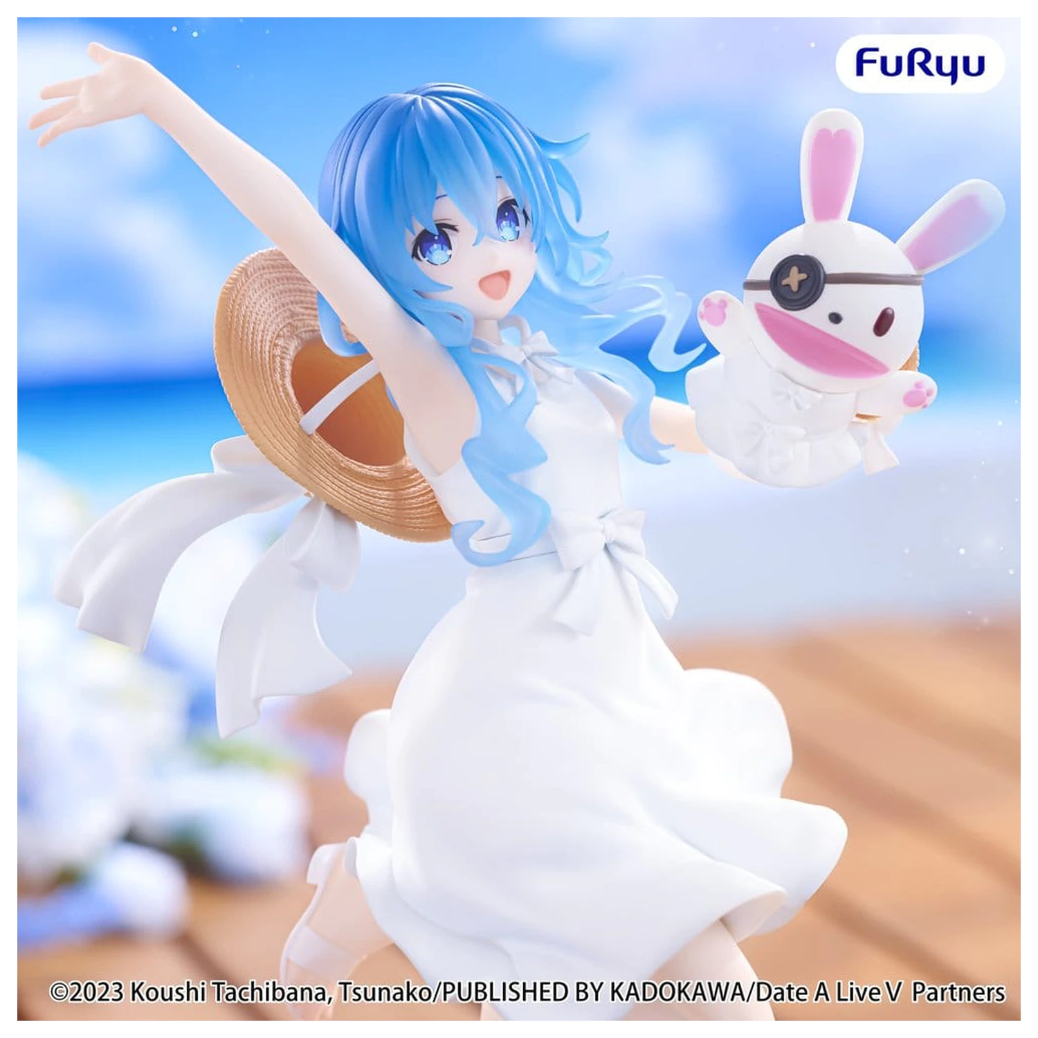 Date A Live V Summer Dress PVC figúrka Yoshino 21 cm produktová fotografia