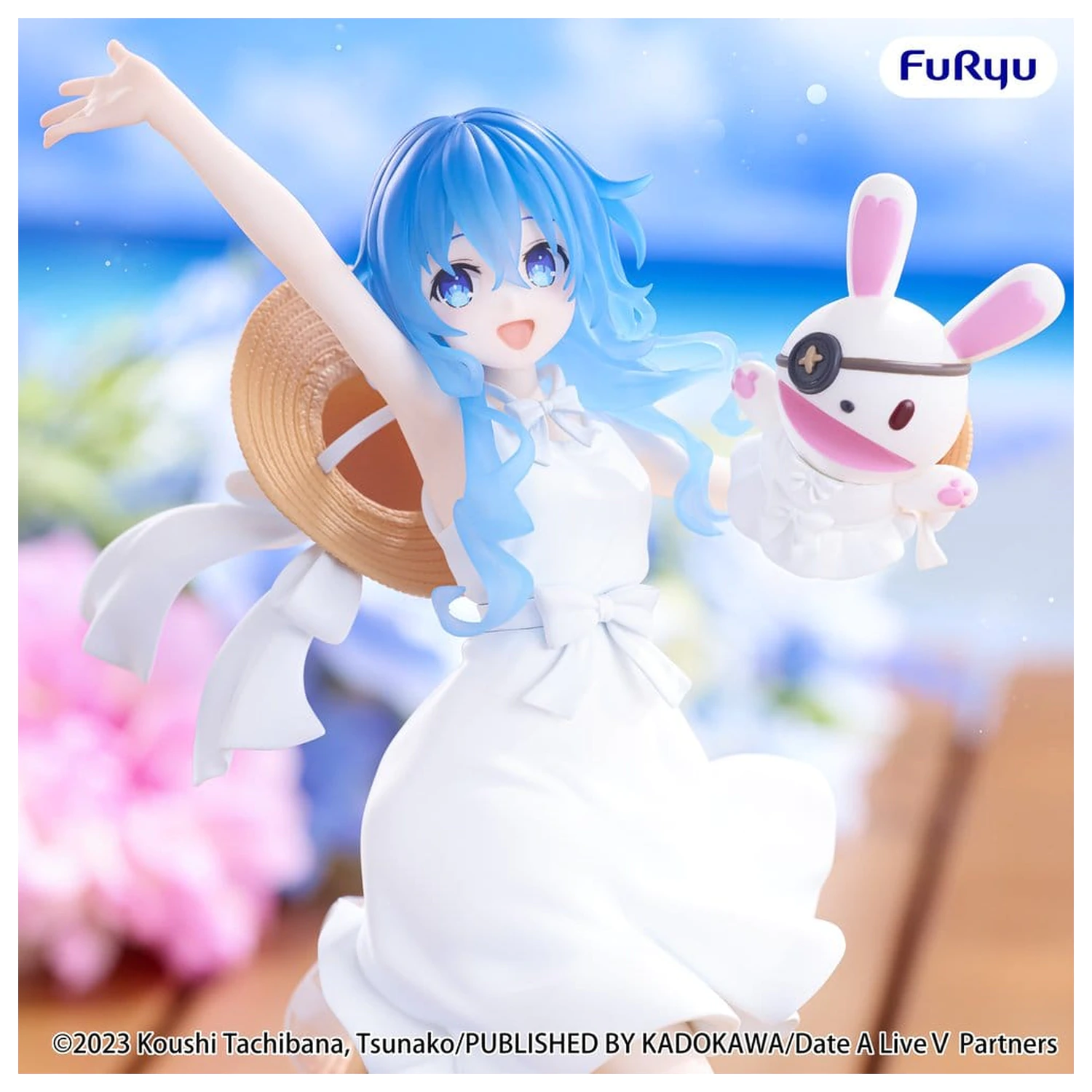 Date A Live V Summer Dress PVC figúrka Yoshino 21 cm produktová fotografia