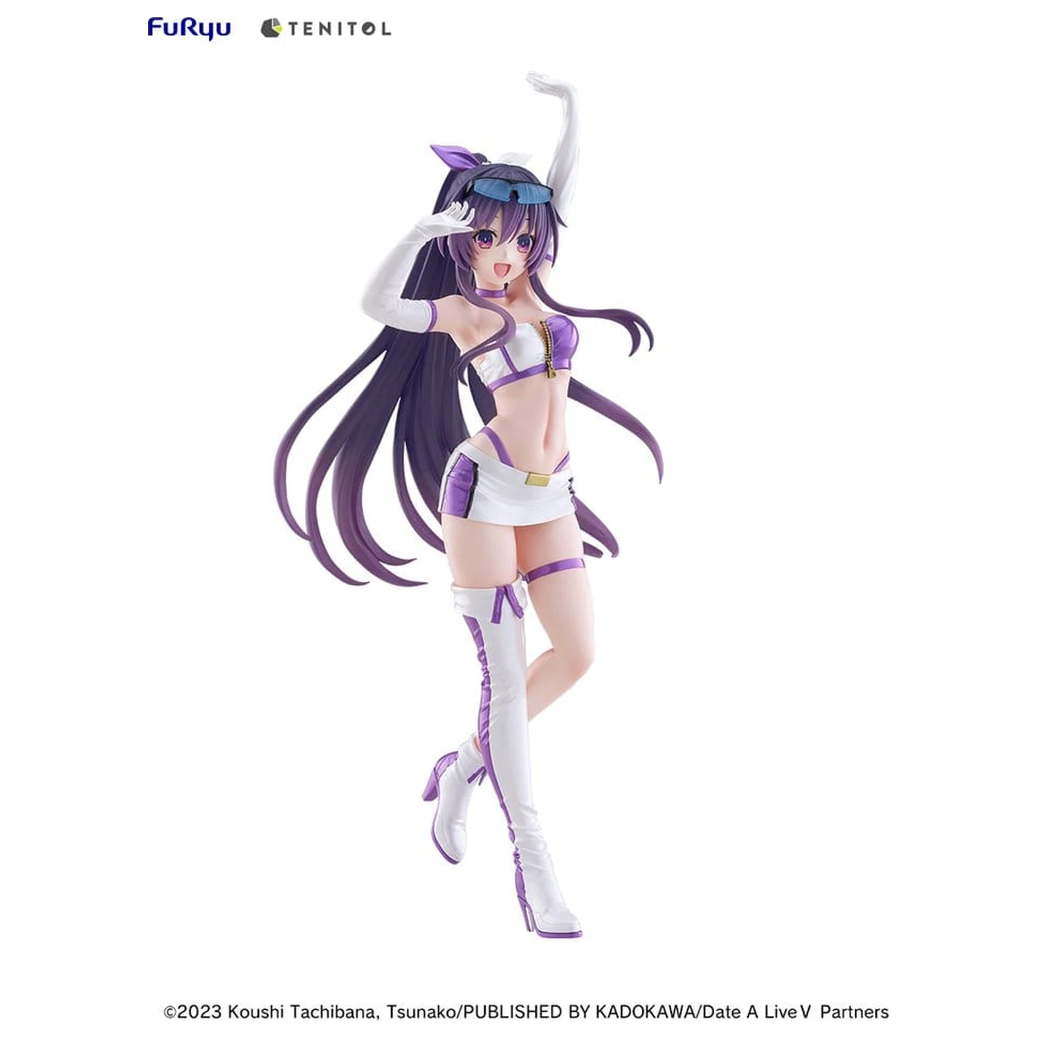 Date A Live V Tenitol Vysoká PVC figúrka Tohka Yatogami Race Queen Ver. 30 cm produktová fotografia