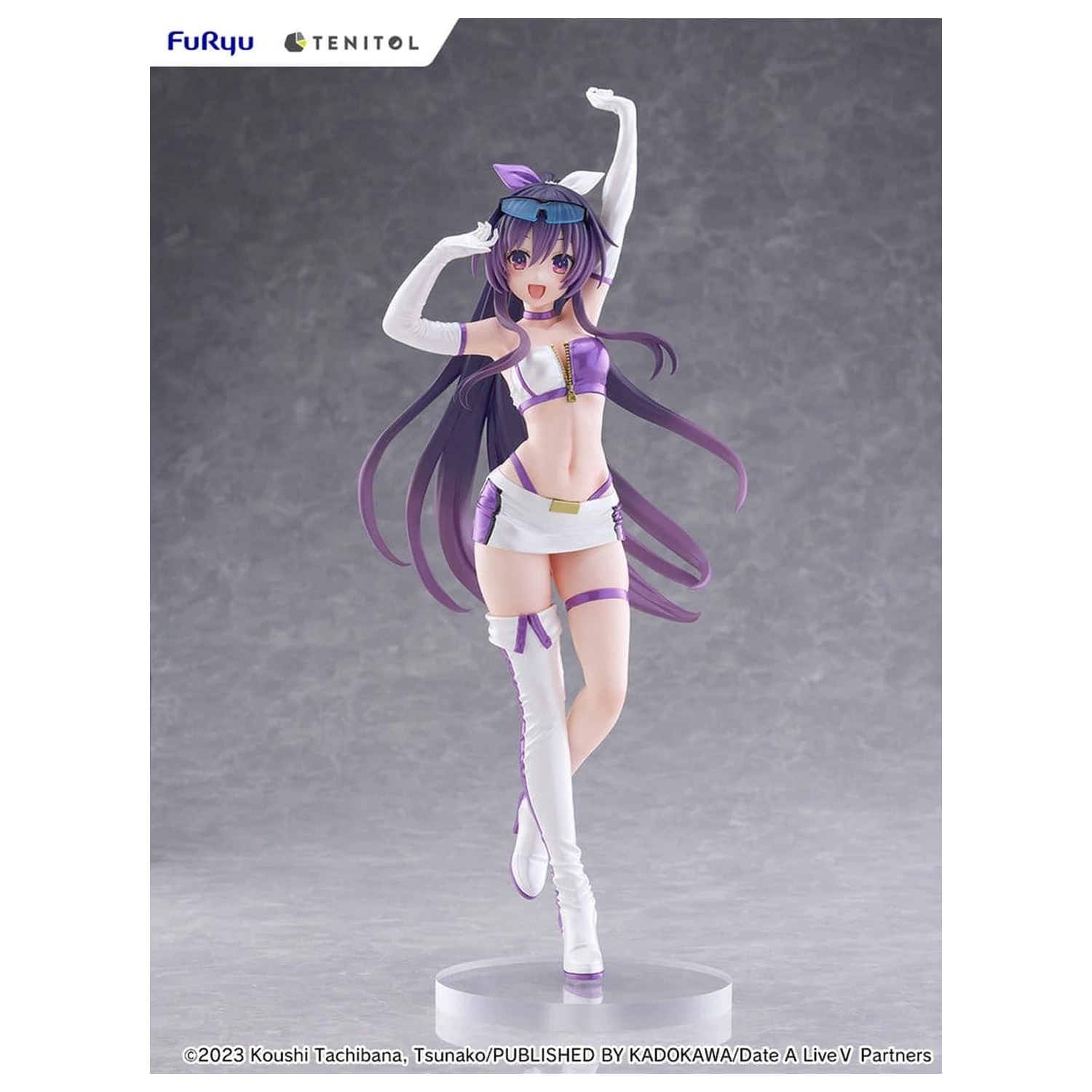 Date A Live V Tenitol Vysoká PVC figúrka Tohka Yatogami Race Queen Ver. 30 cm produktová fotografia